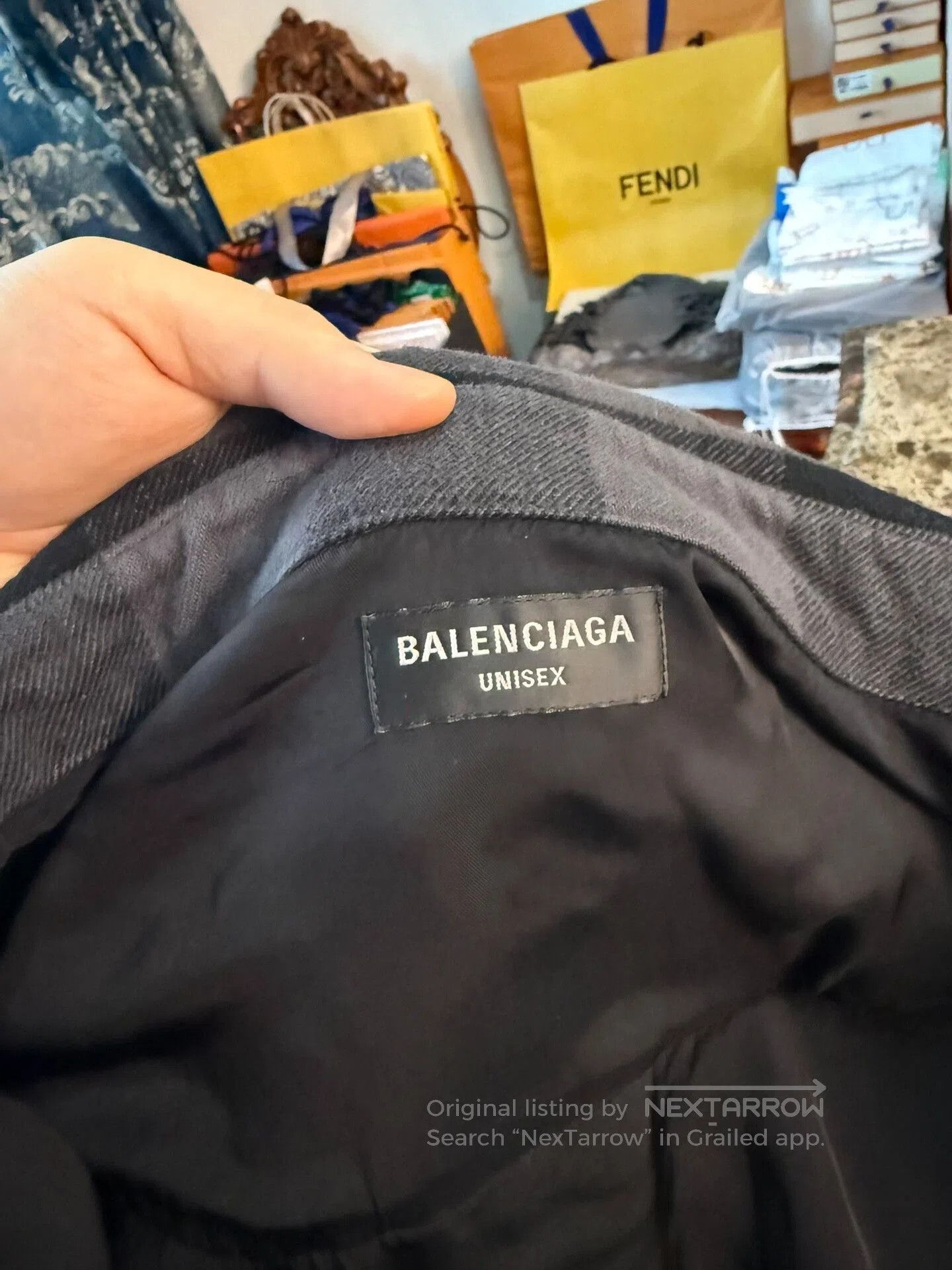 Balenciaga balenciaga flannel shirt jacket size 2. Size US M / EU 48-50 / 2 - 5 Thumbnail