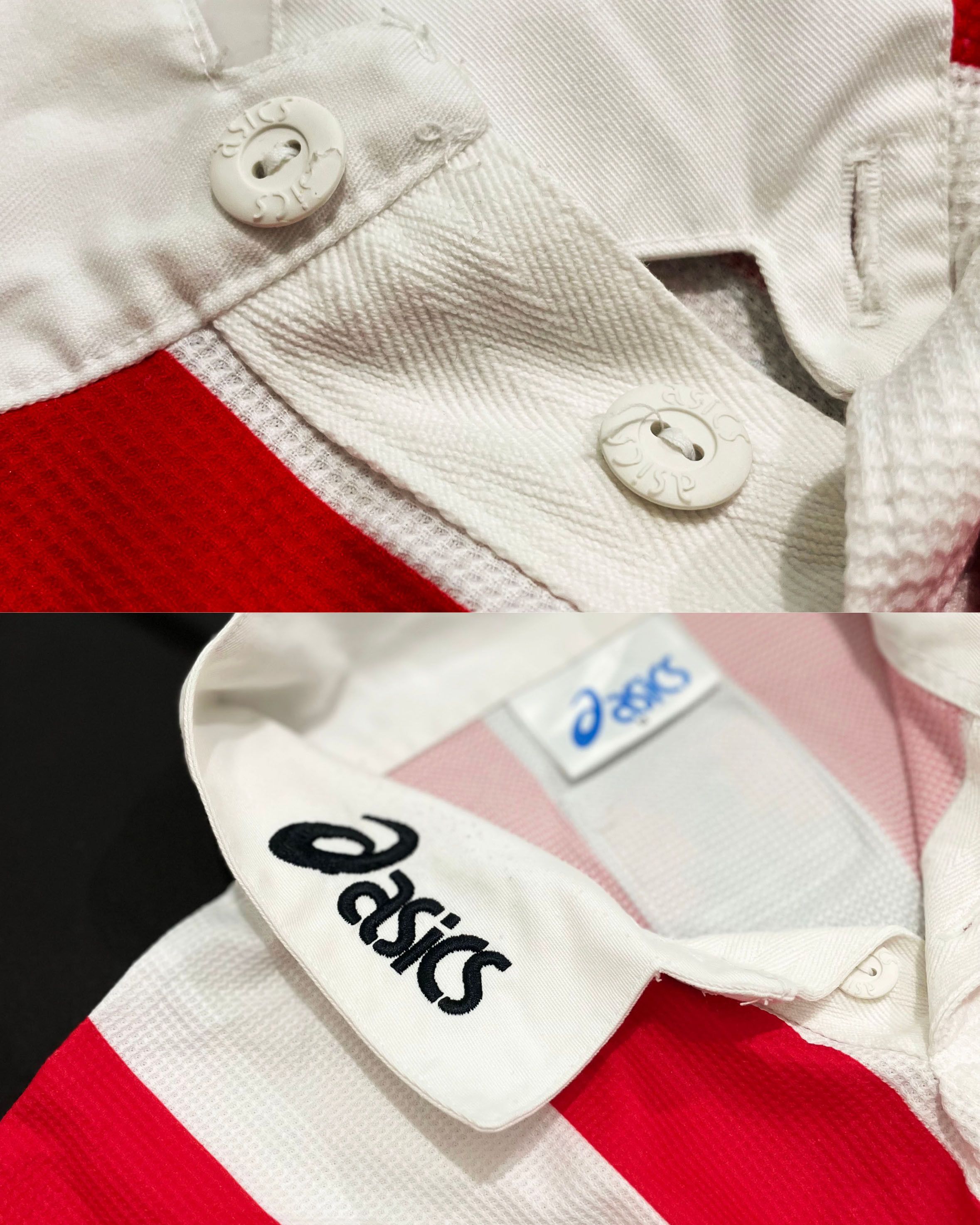 Asics Sunderland AFC Home Kit 1997 1998 1999 Size US M / EU 48-50 / 2 - 6 Thumbnail