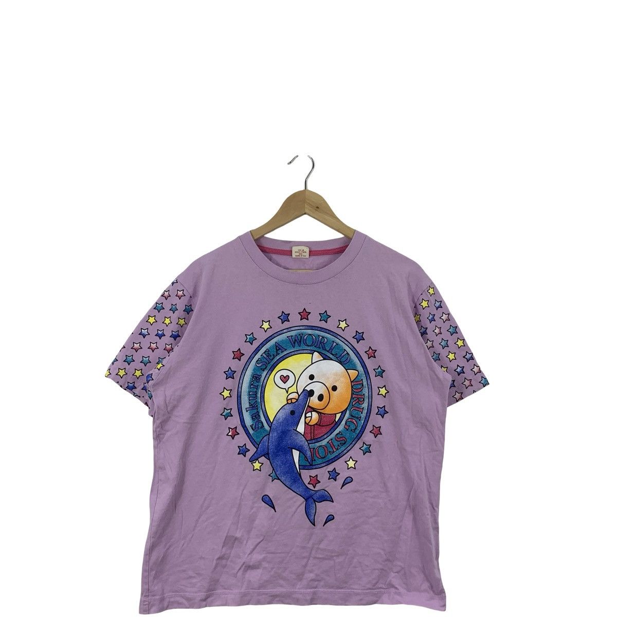 Other DRUG STORE'S Since 1985 Sakura Sea World Drug Store Tee Size M / US 6-8 / IT 42-44 - 4 Thumbnail