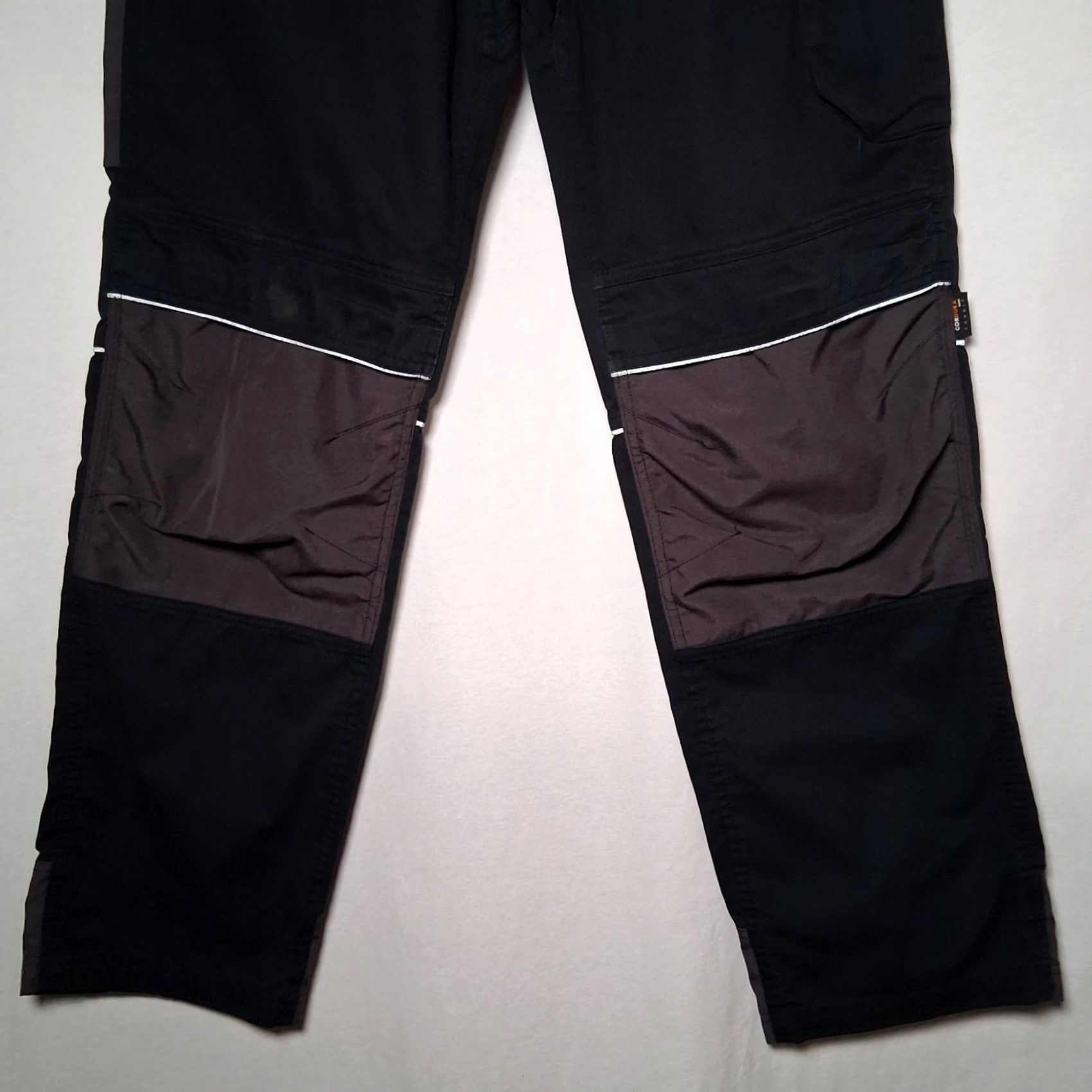 Caterpillar Caterpillar CAT Pants Cargo Pocket Workwear 32x35 Black Men Regular Cargo Pants Size US 32 / EU 48 - 3 Thumbnail