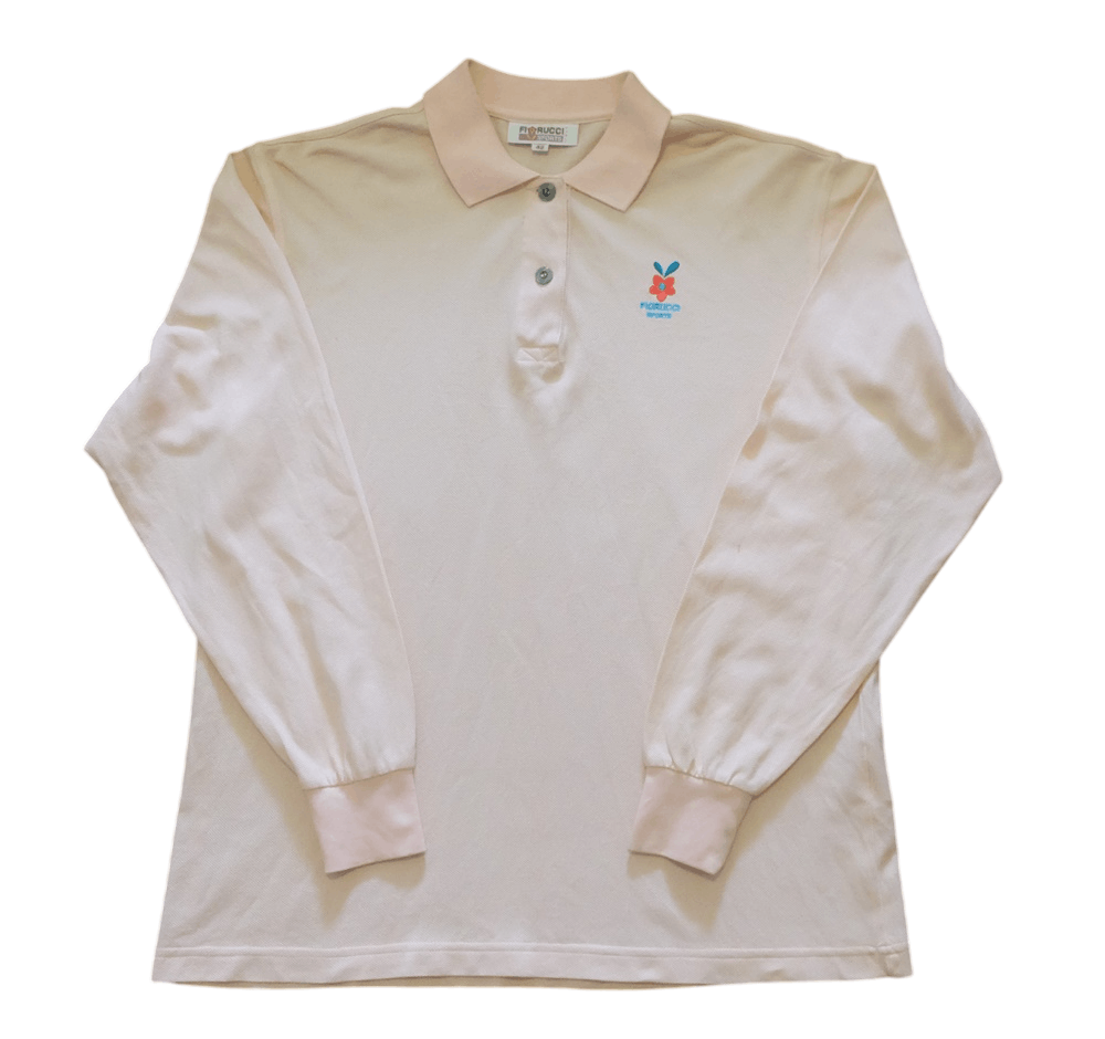 Fiorucci Vintage Fiorucci Sports Polo Shirt Size US M / EU 48-50 / 2 - 1 Thumbnail