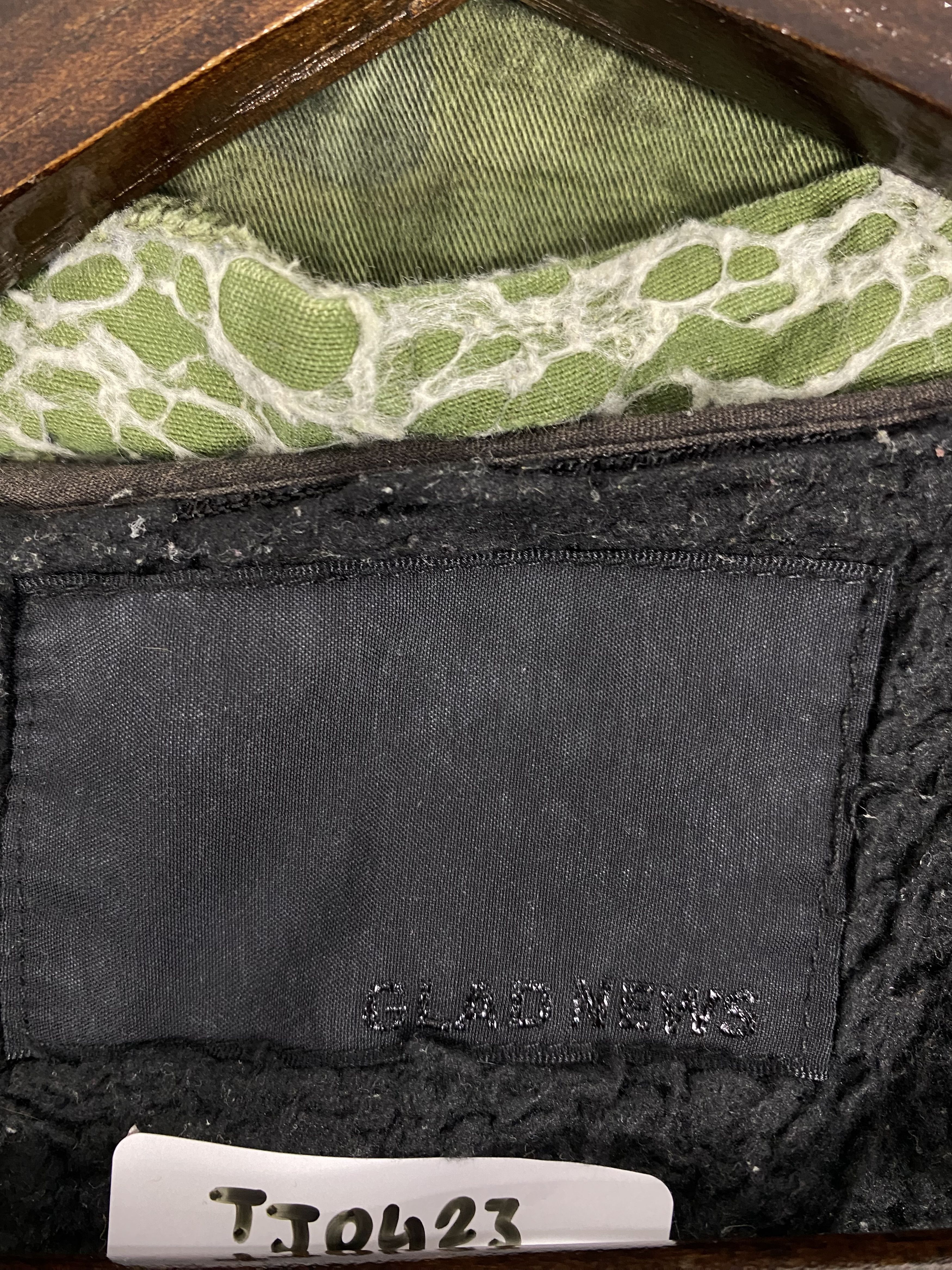 Japanese Brand Vintage Glad News Camo Zip Up Jacket Size US L / EU 52-54 / 3 - 12 Thumbnail
