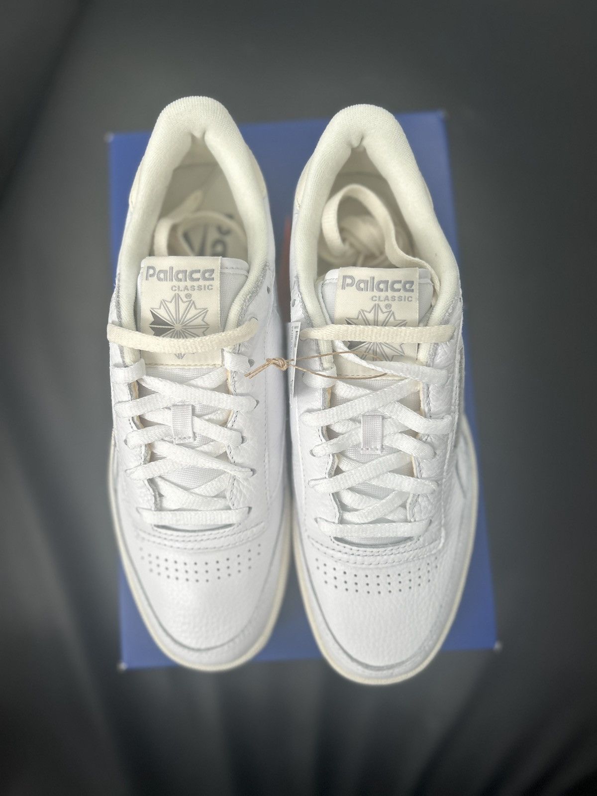 Palace PALACE REEBOK CLUB C REVENGE WHITE | Grailed