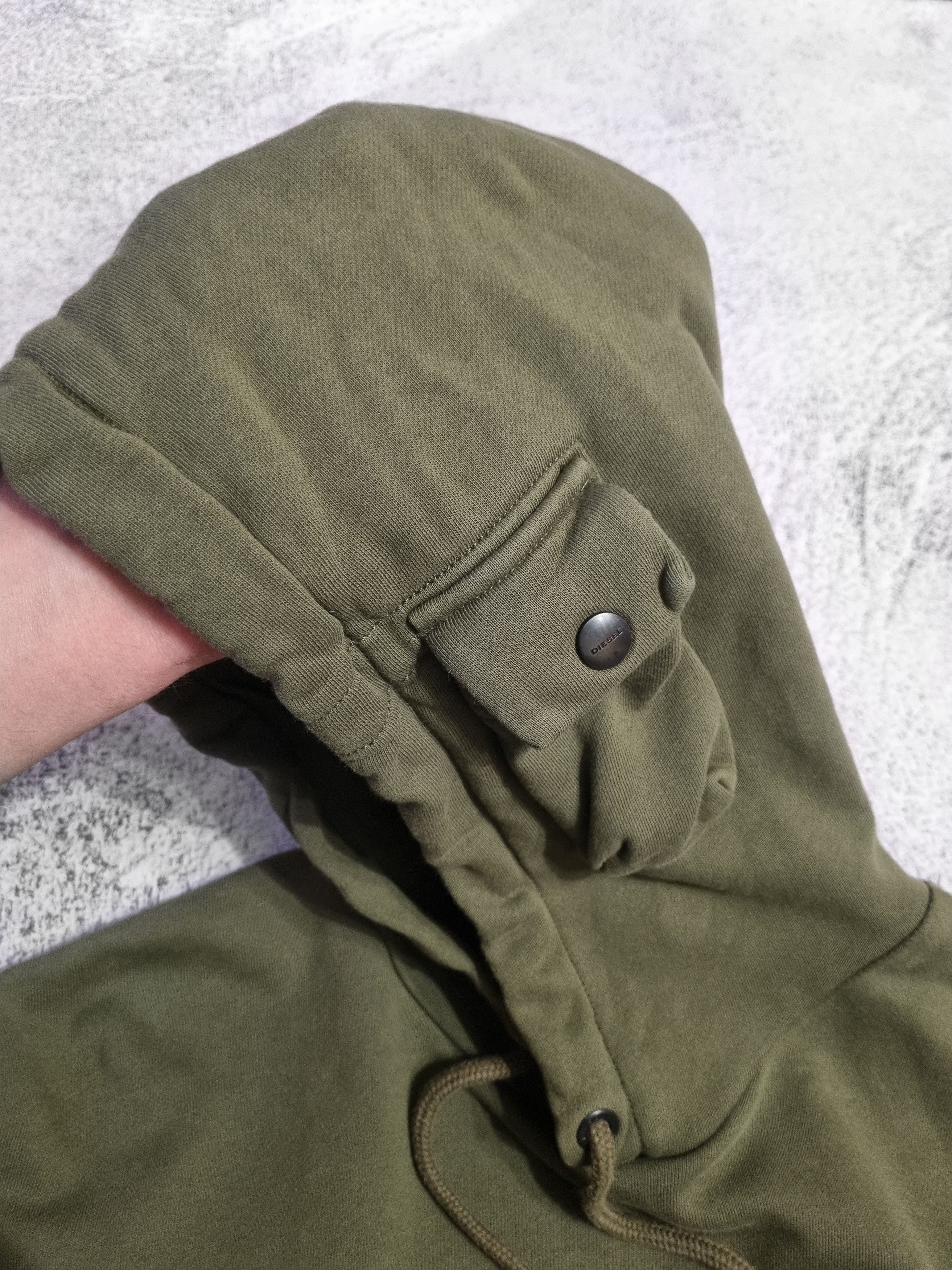 Diesel Diesel Erpock Multipocket Military Hoodie Size US S / EU 44-46 / 1 - 5 Thumbnail