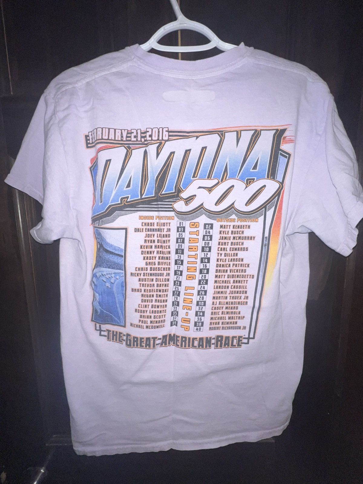 NASCAR Vintage NASCAR T shirt Size US M / EU 48-50 / 2 - 2 Thumbnail