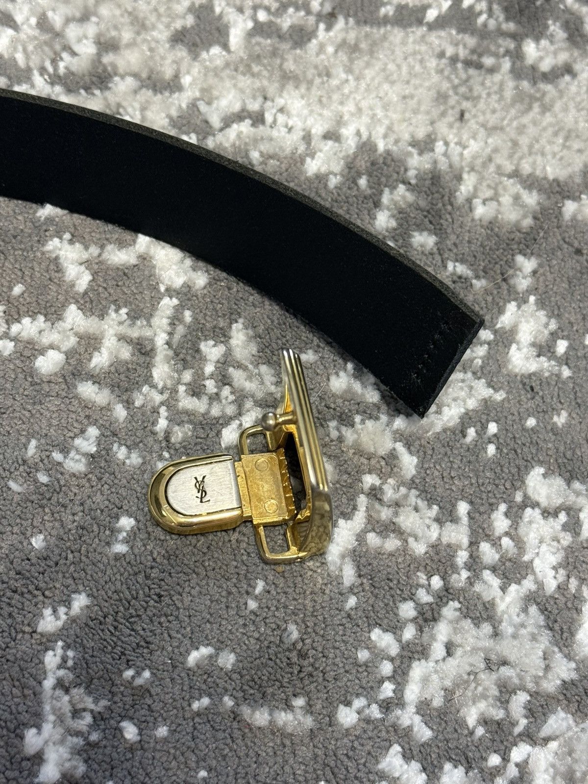 Yves Saint Laurent Yves saint Laurent vintage belt luxury y2k Size ONE SIZE - 3 Thumbnail