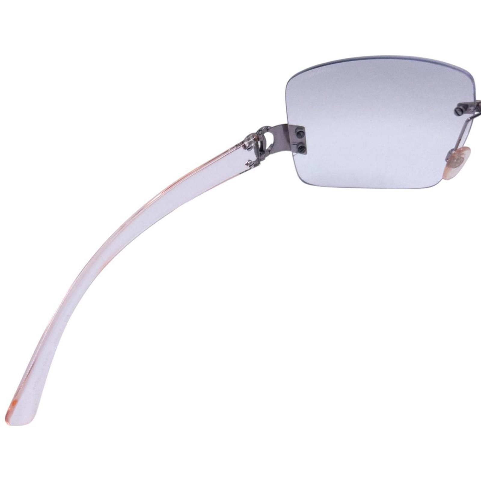 Chanel Vintage Chanel Rimless Sunglasses Size ONE SIZE - 7 Thumbnail
