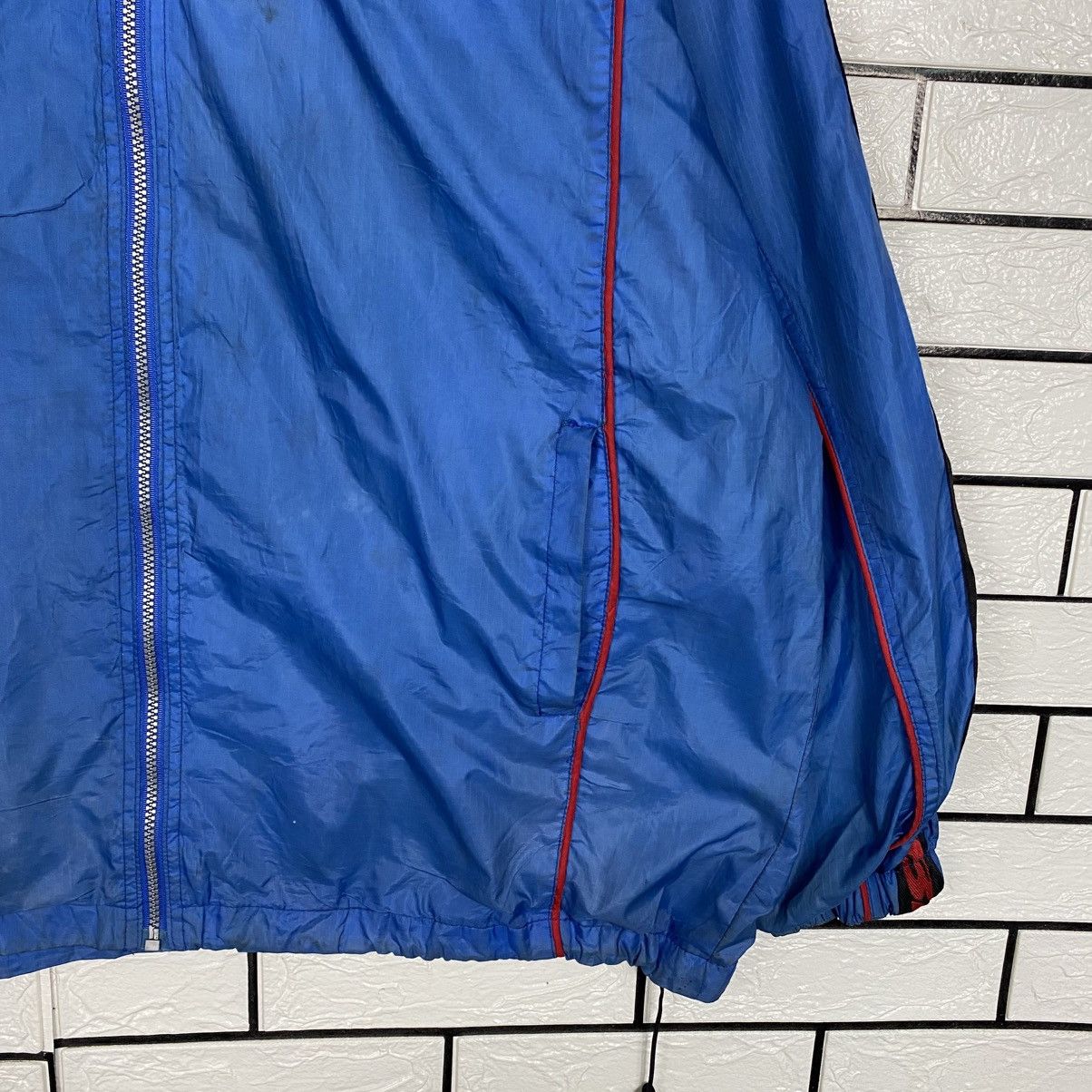 Fubu 📌Vintage Light Zipper Jacket Fubu Big Logo Embroidery Size US L / EU 52-54 / 3 - 6 Thumbnail
