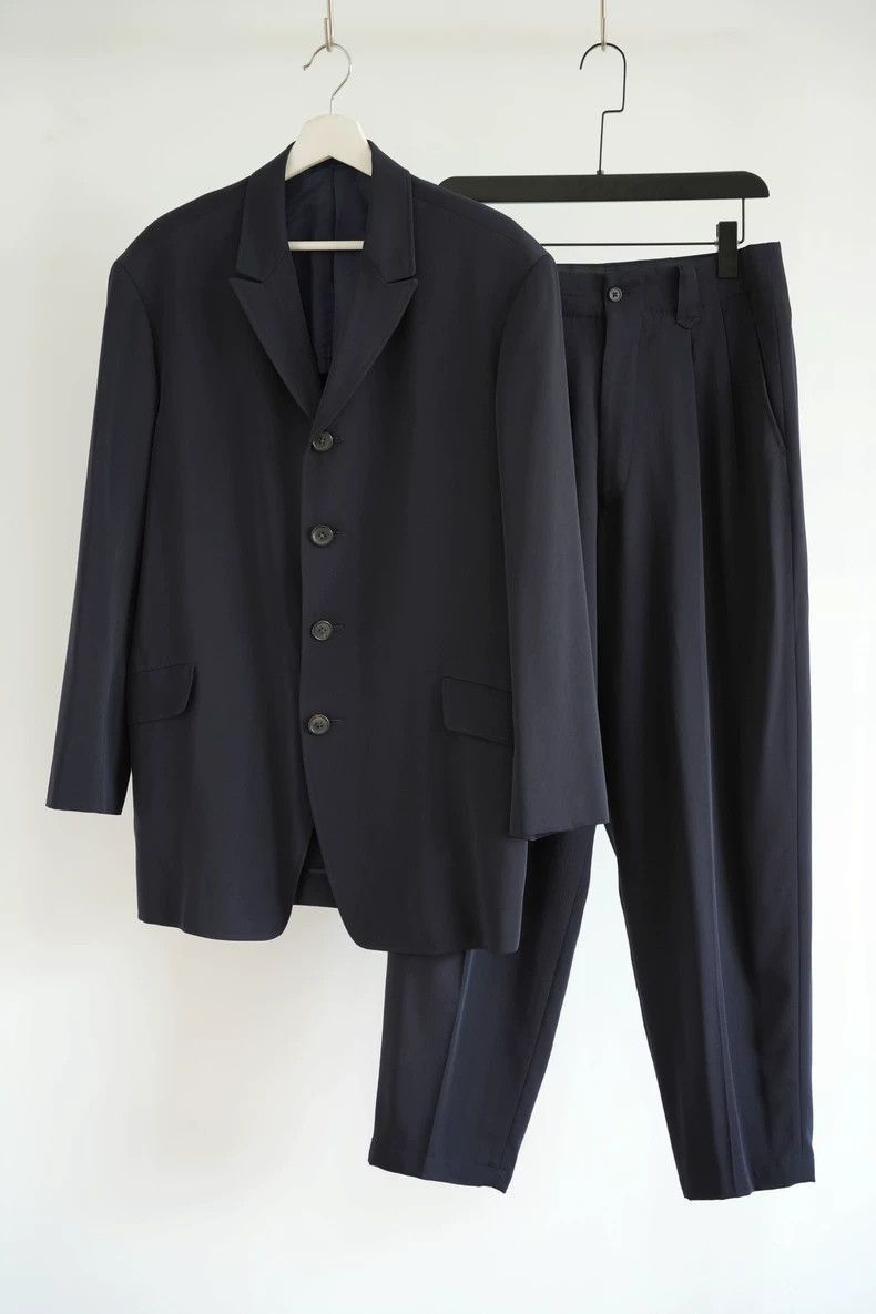 Yohji Yamamoto Yohji Yamamoto 90s Wool Suit Set