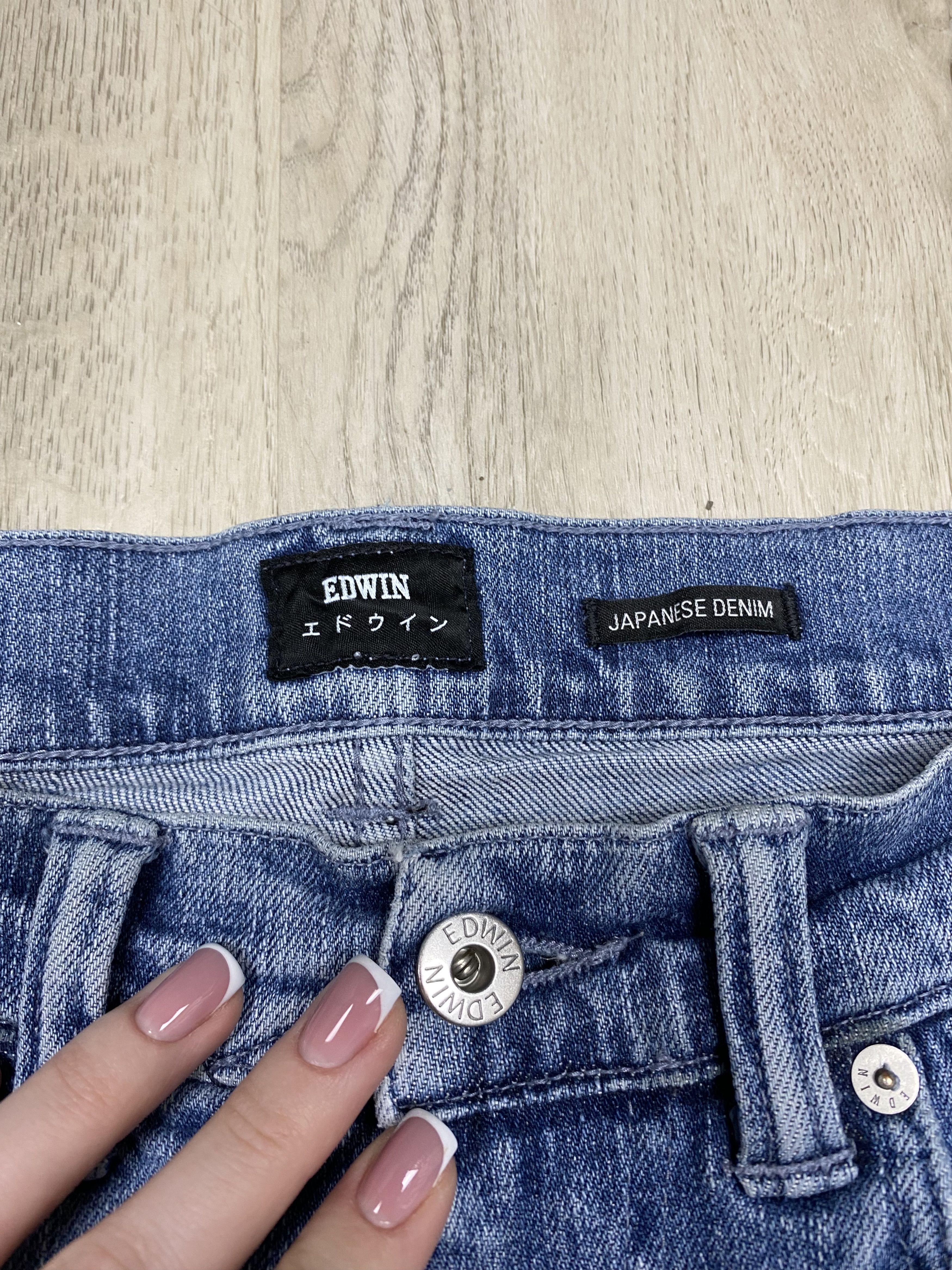 Edwin Edwin Vintage Mens Slim Tapered Denim Pants Jeans Size US 30 / EU 46 - 6 Thumbnail