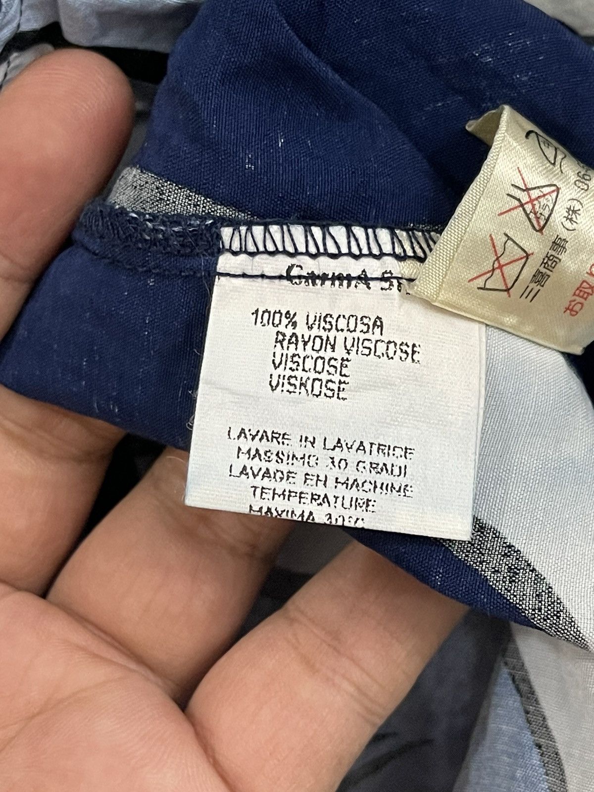 Jean Charles De Castelbajac × Kapital GRAILED🔥OG JC De Castelbajac Tom & Jerry Rayon B/D Shirt Size US M / EU 48-50 / 2 - 5 Thumbnail