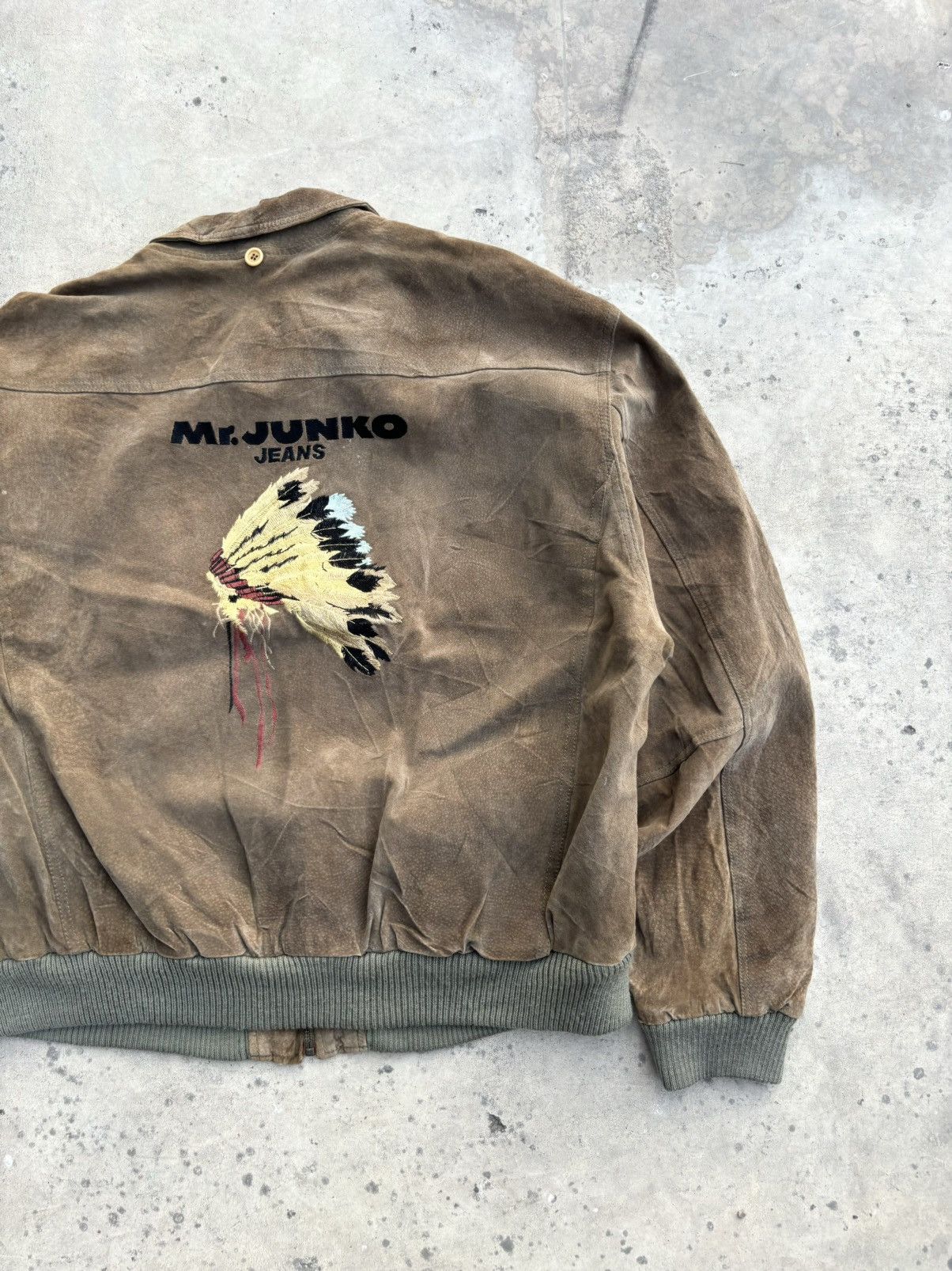 Mr. Junko MR.JUNKO Detroit Bomber Jacket Size US L / EU 52-54 / 3 - 3 Thumbnail