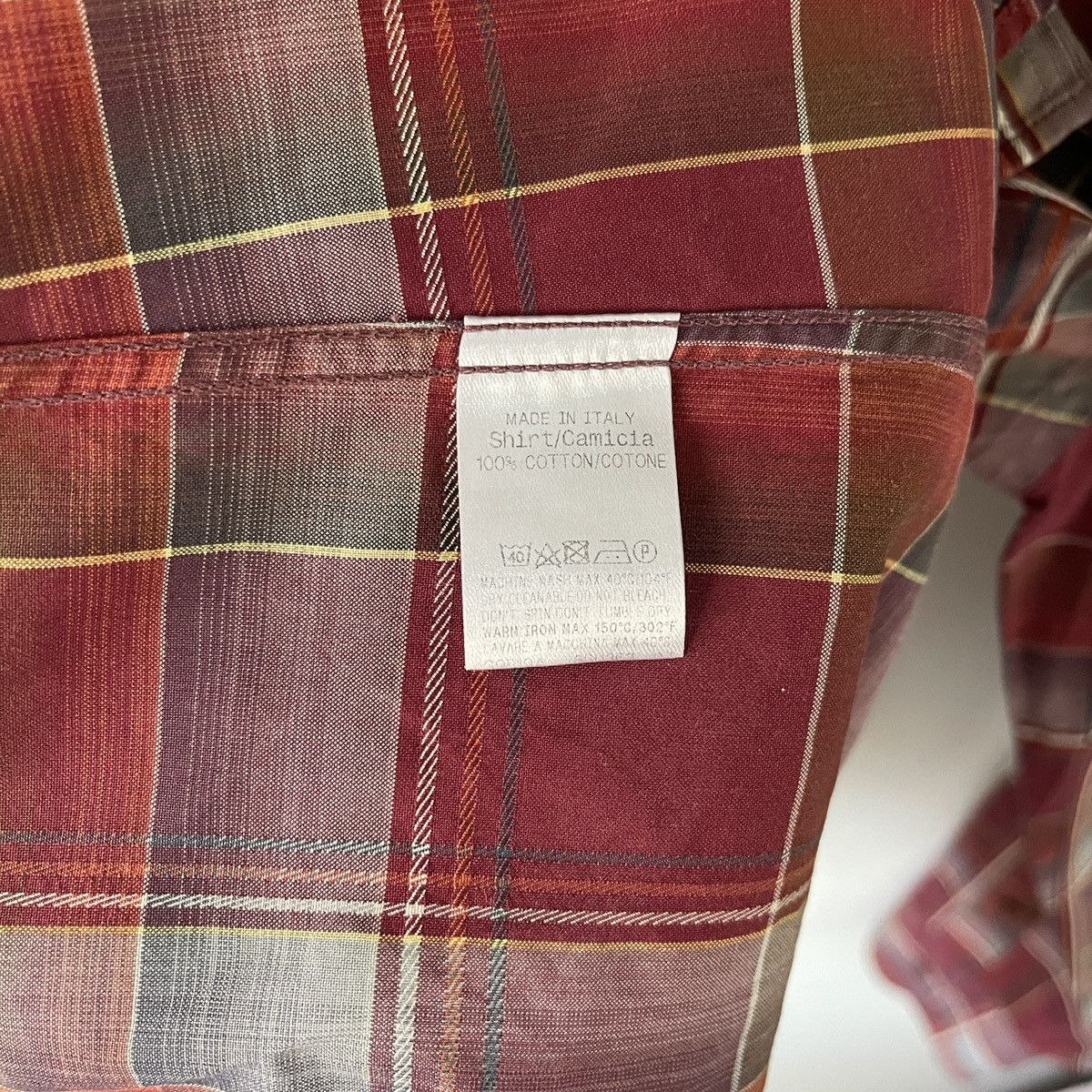 Gucci Gucci FW2007 RTW Runway Shirt Size US M / EU 48-50 / 2 - 12 Thumbnail