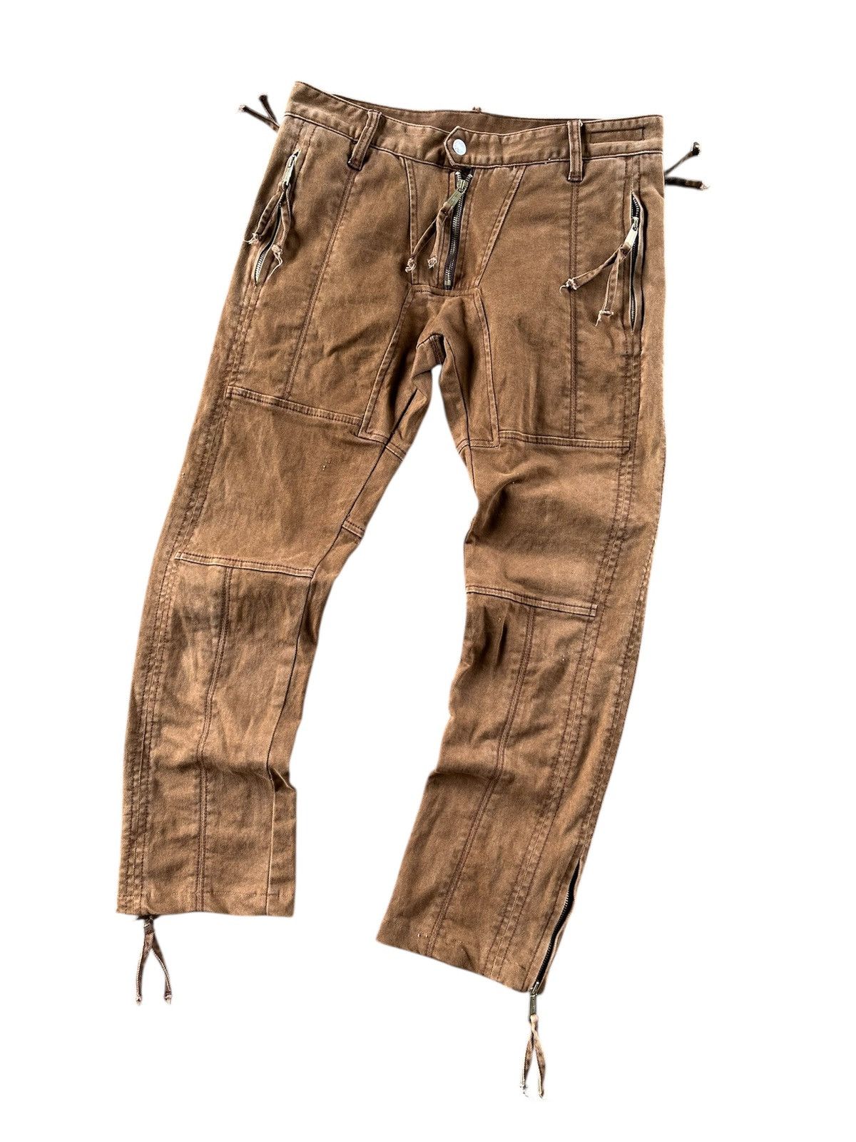 Dsquared2 RARE Dsquared2 Bondage Punk Style Pants Size US 32 / EU 48 - 1 Thumbnail