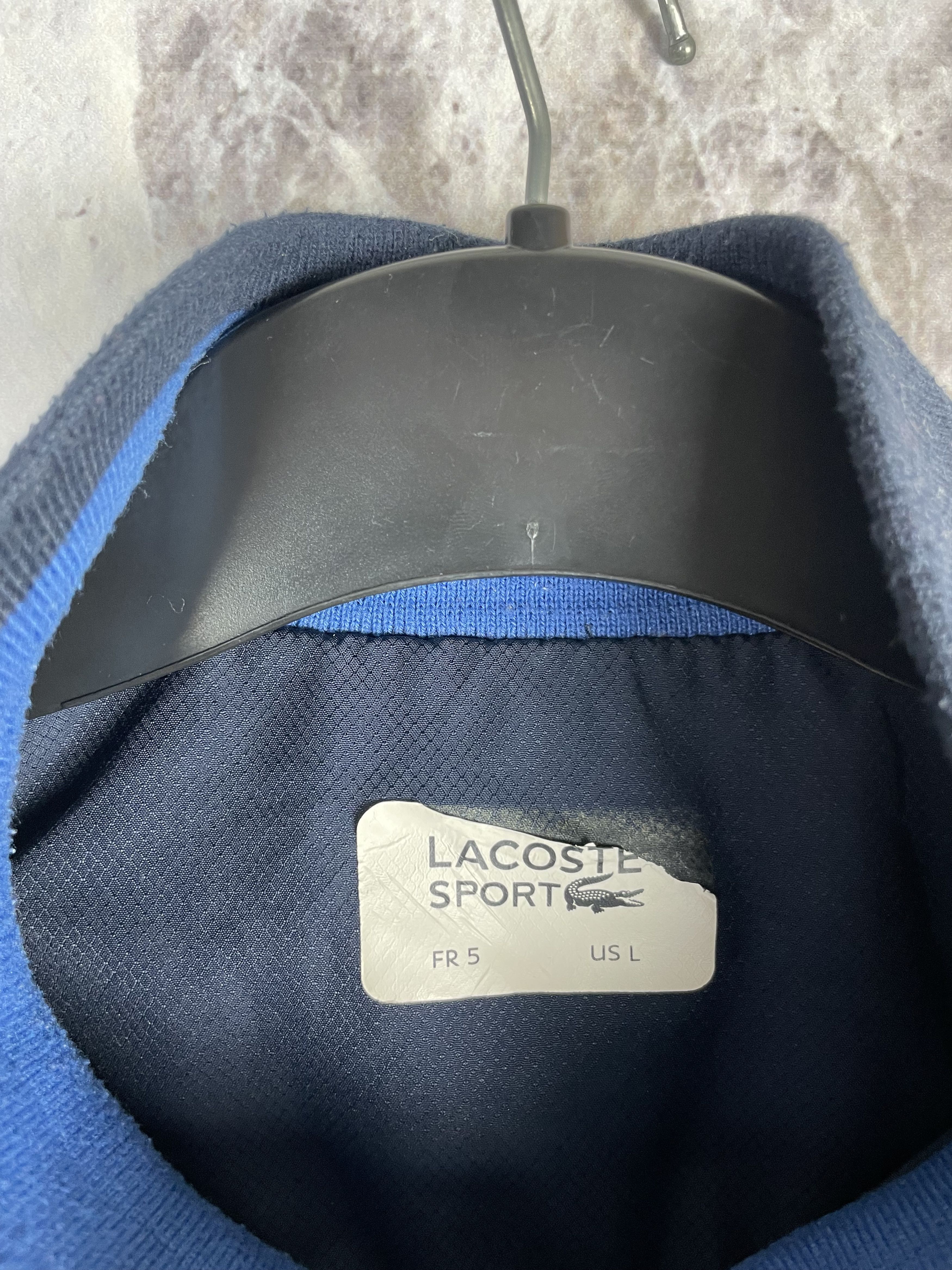 Lacoste Vintage Lacoste Track Jacket Size US L / EU 52-54 / 3 - 5 Thumbnail