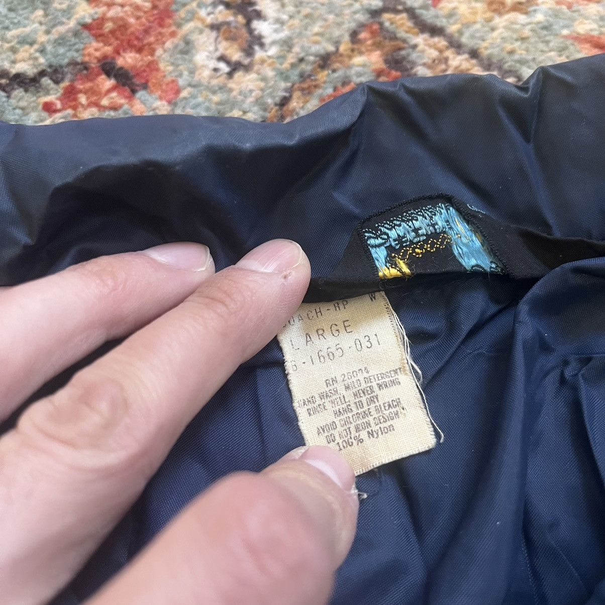 Champion × Vintage Vintage 70s Champion Bucknell College Large Coaches Jacket Size US L / EU 52-54 / 3 - 4 Thumbnail