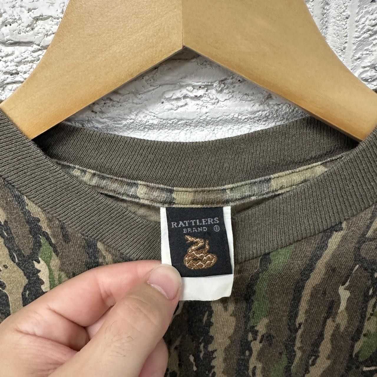 Realtree Vintage Realtree Camo Frocket T-Shirt Medium Size US M / EU 48-50 / 2 - 4 Thumbnail