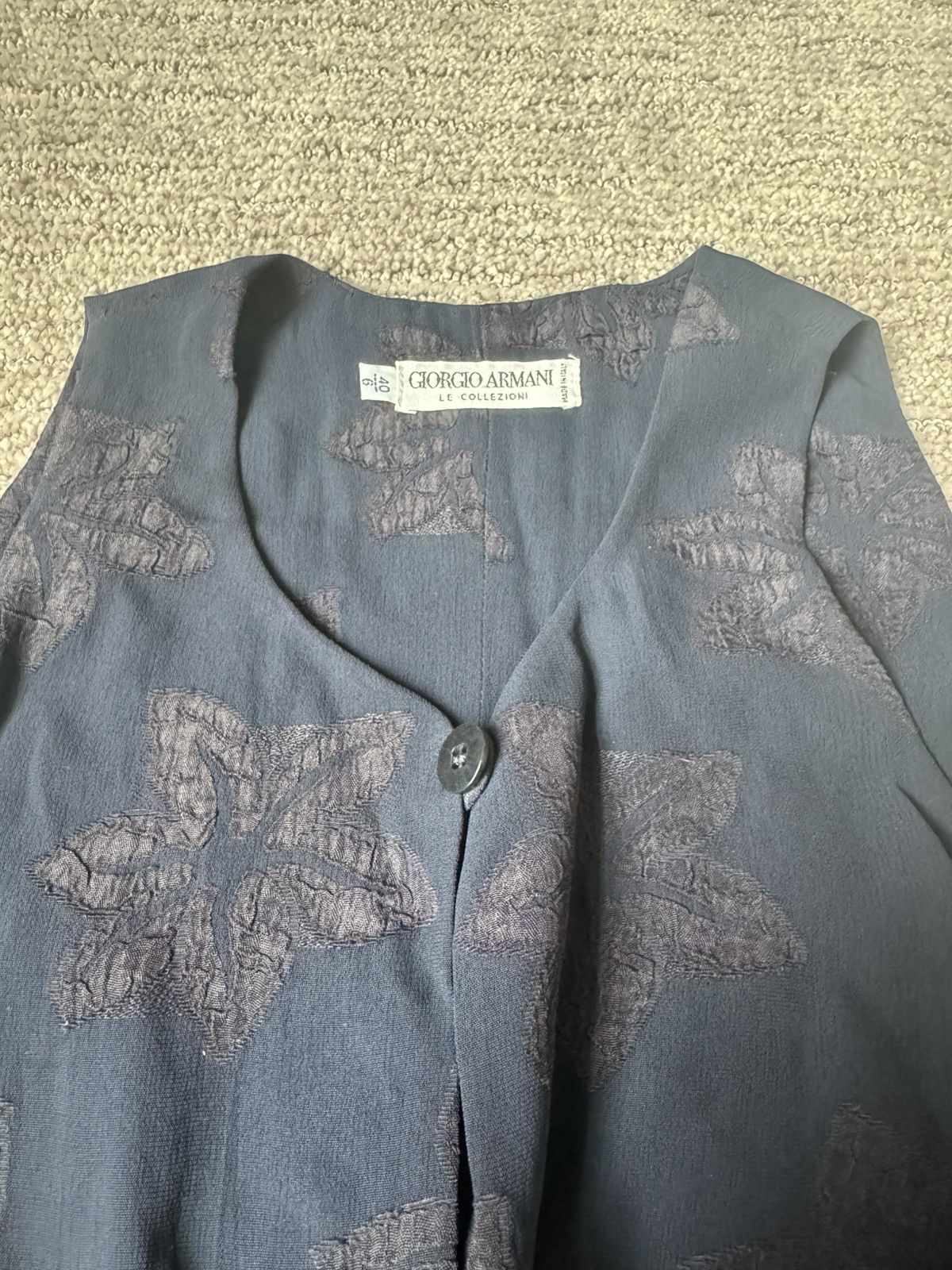Giorgio Armani 2 Piece Floral Dress Size S / US 4 / IT 40 - 8 Thumbnail
