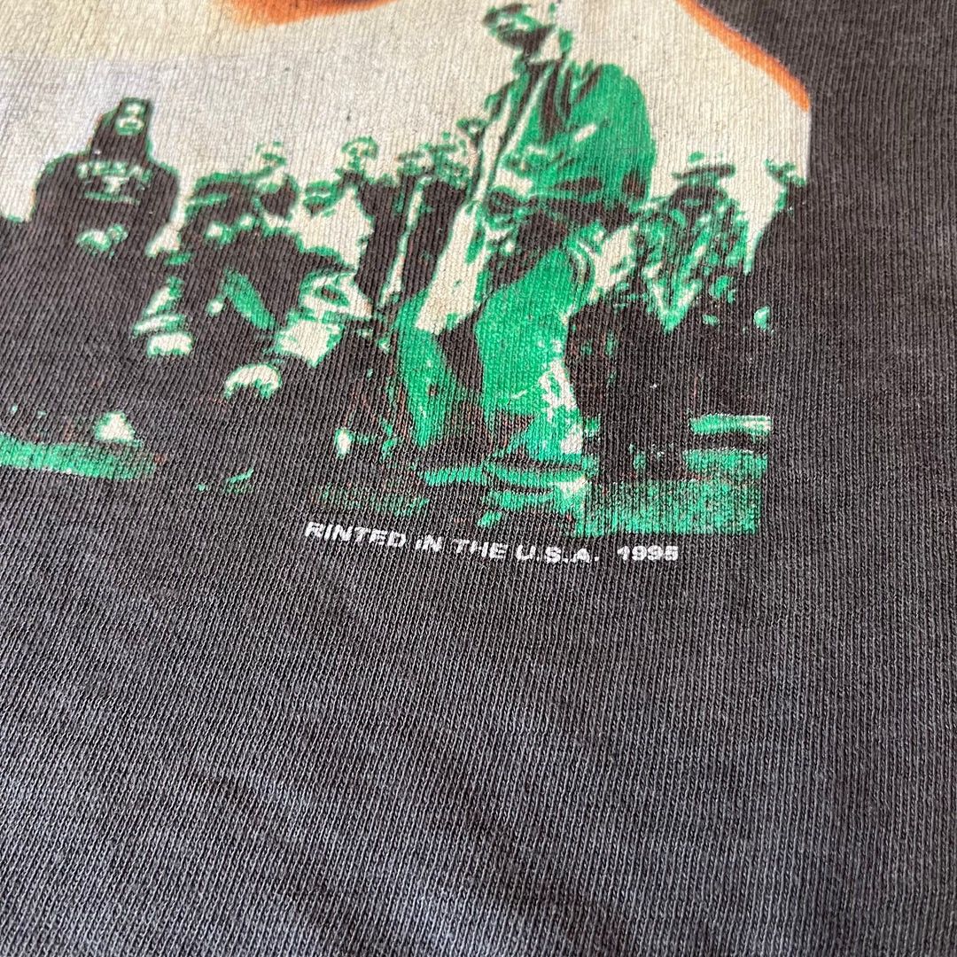 Vintage MOBB DEEP「SHOOK ONES」XL 1995 RAP TEE Size US XL / EU 56 / 4 - 9 Thumbnail