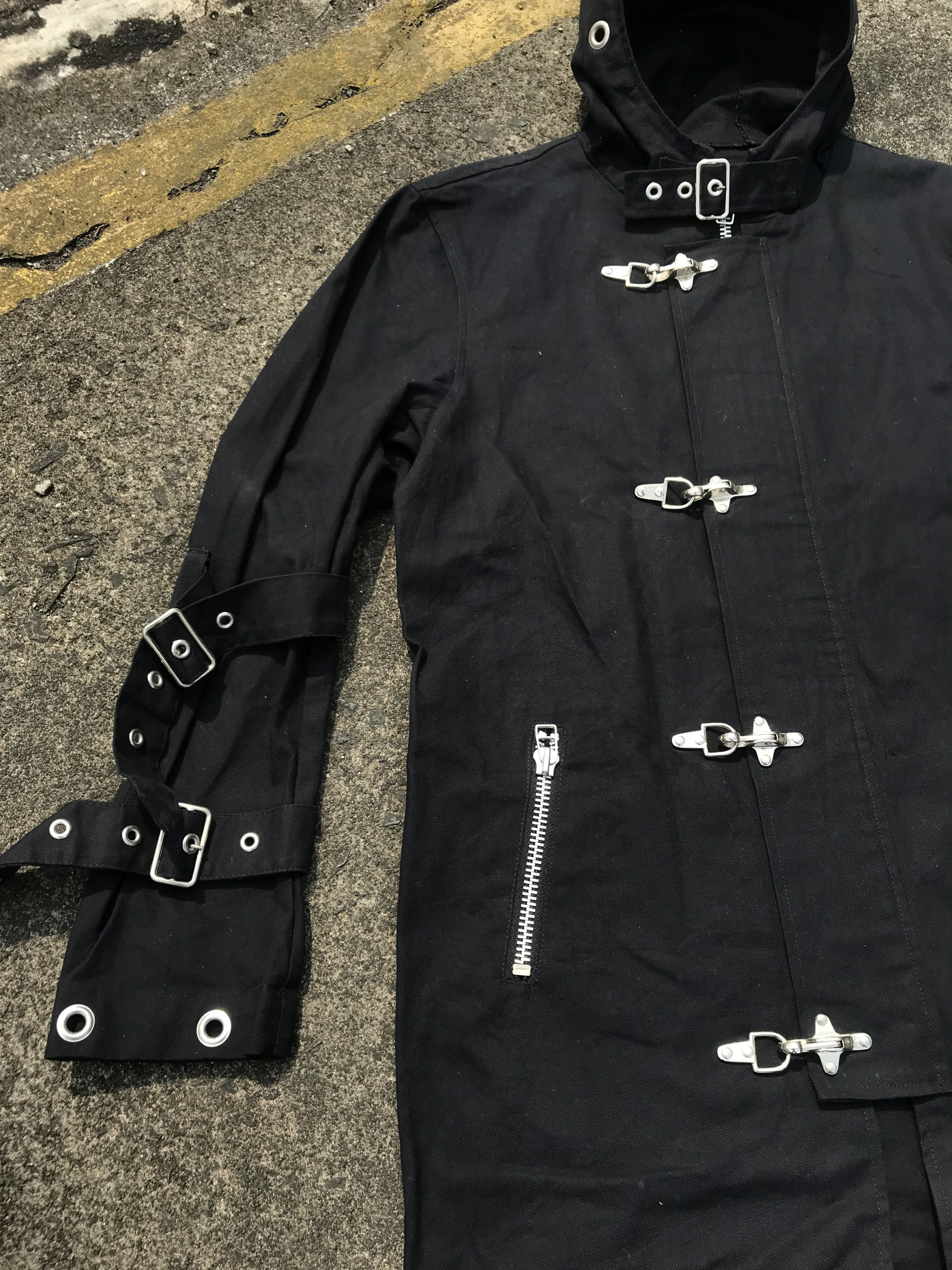 If Six Was Nine × Japanese Brand Secret agents like a if six was nine bondage jacket Size US M / EU 48-50 / 2 - 2 Thumbnail