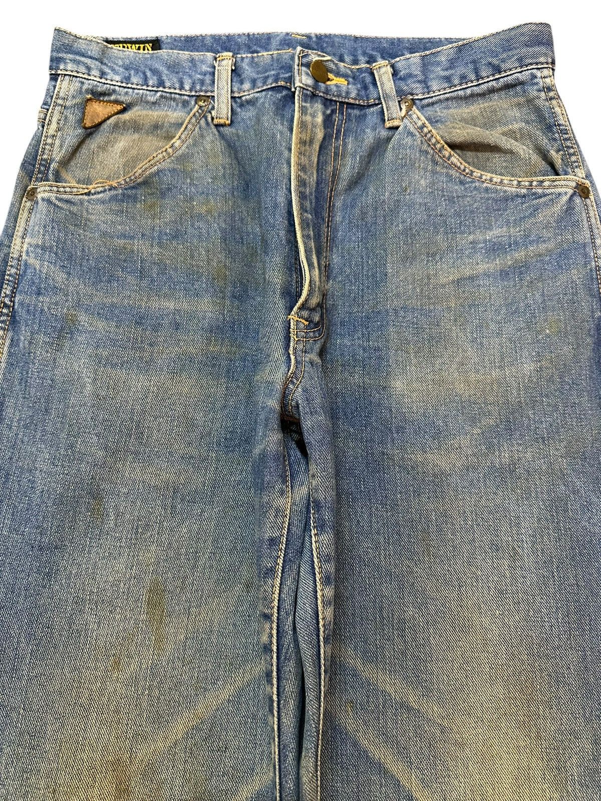 Edwin Vintage Edwin Mud Wash “Sold Only At The Fitnest Store” Jean Size US 30 / EU 46 - 3 Thumbnail