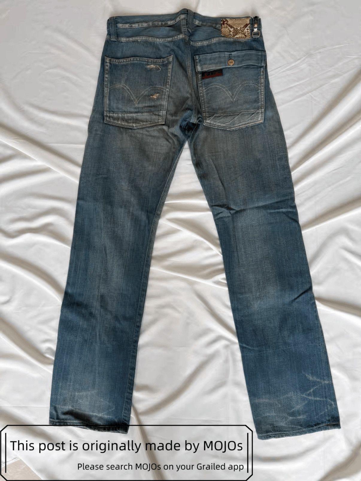 CLOT × Levi's Sz 32 Clot x Levi's Python 505 Denim mojos804 Size US 32 / EU 48 - 2 Thumbnail