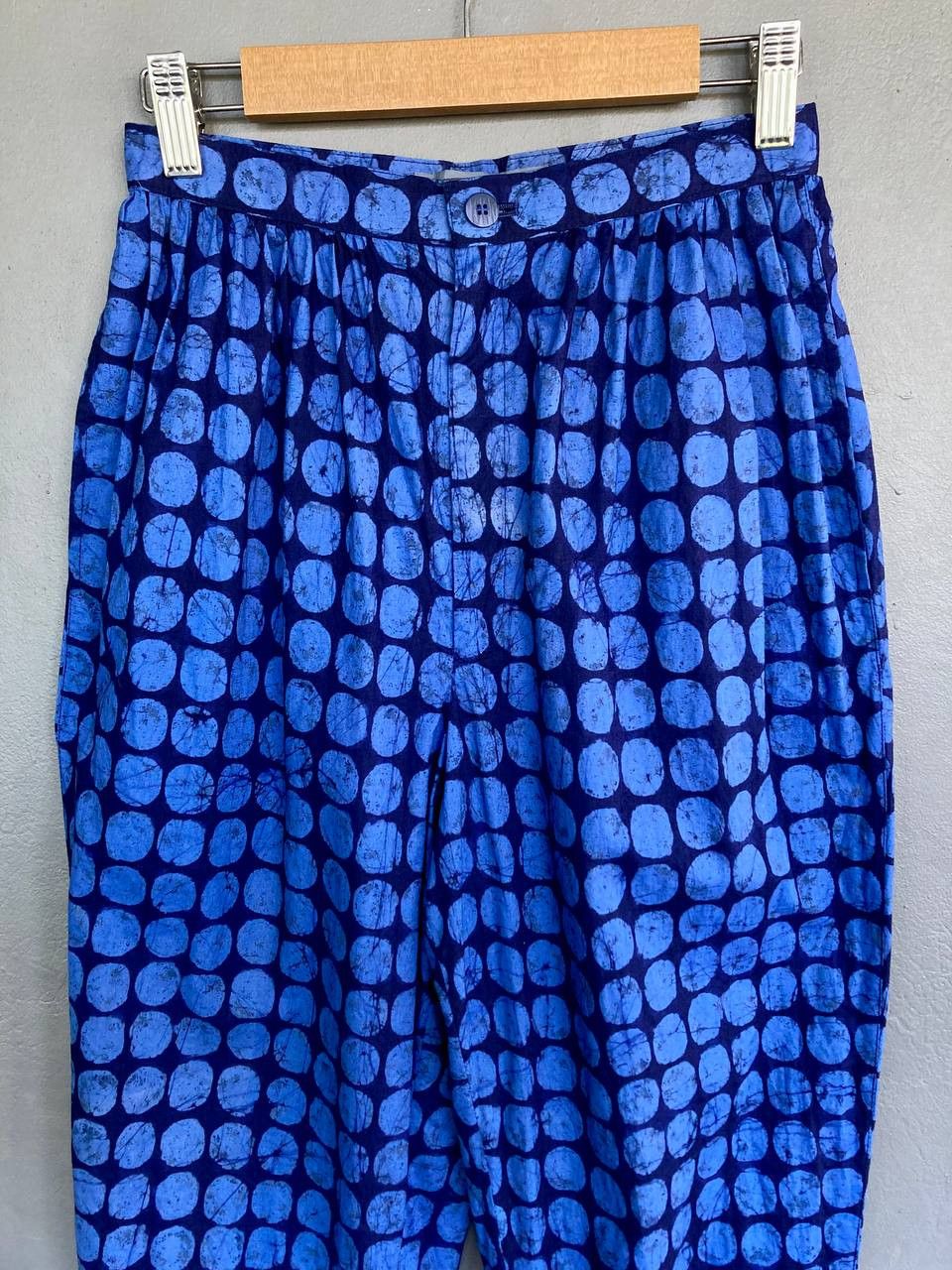 Issey Miyake 1980's High Waist Trouser Size 23" - 4 Thumbnail