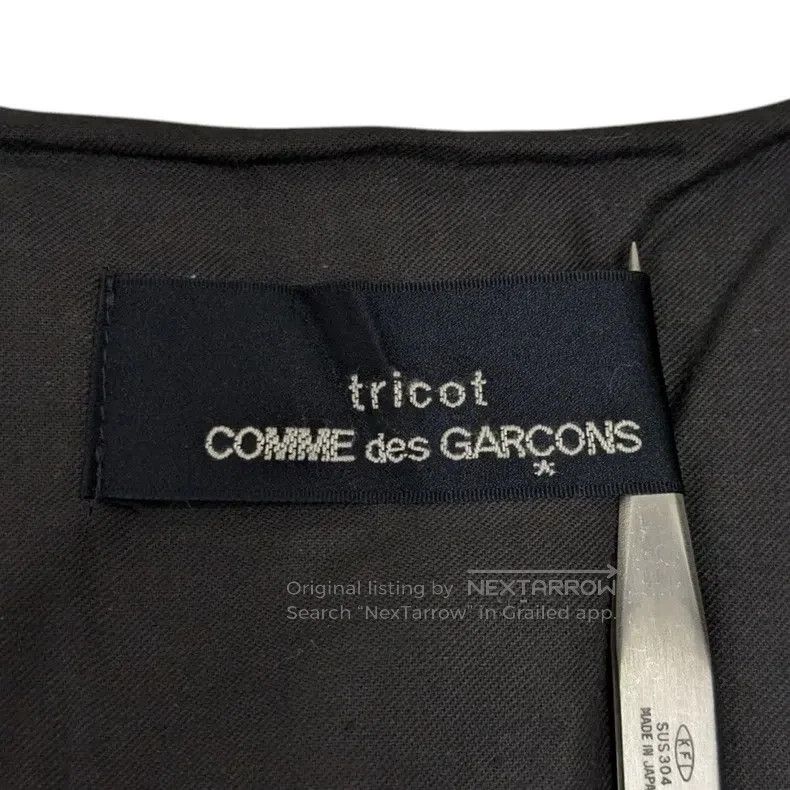 Comme des Garcons Comme des Garcons Patchwork Dress Size S / US 4 / IT 40 - 6 Thumbnail