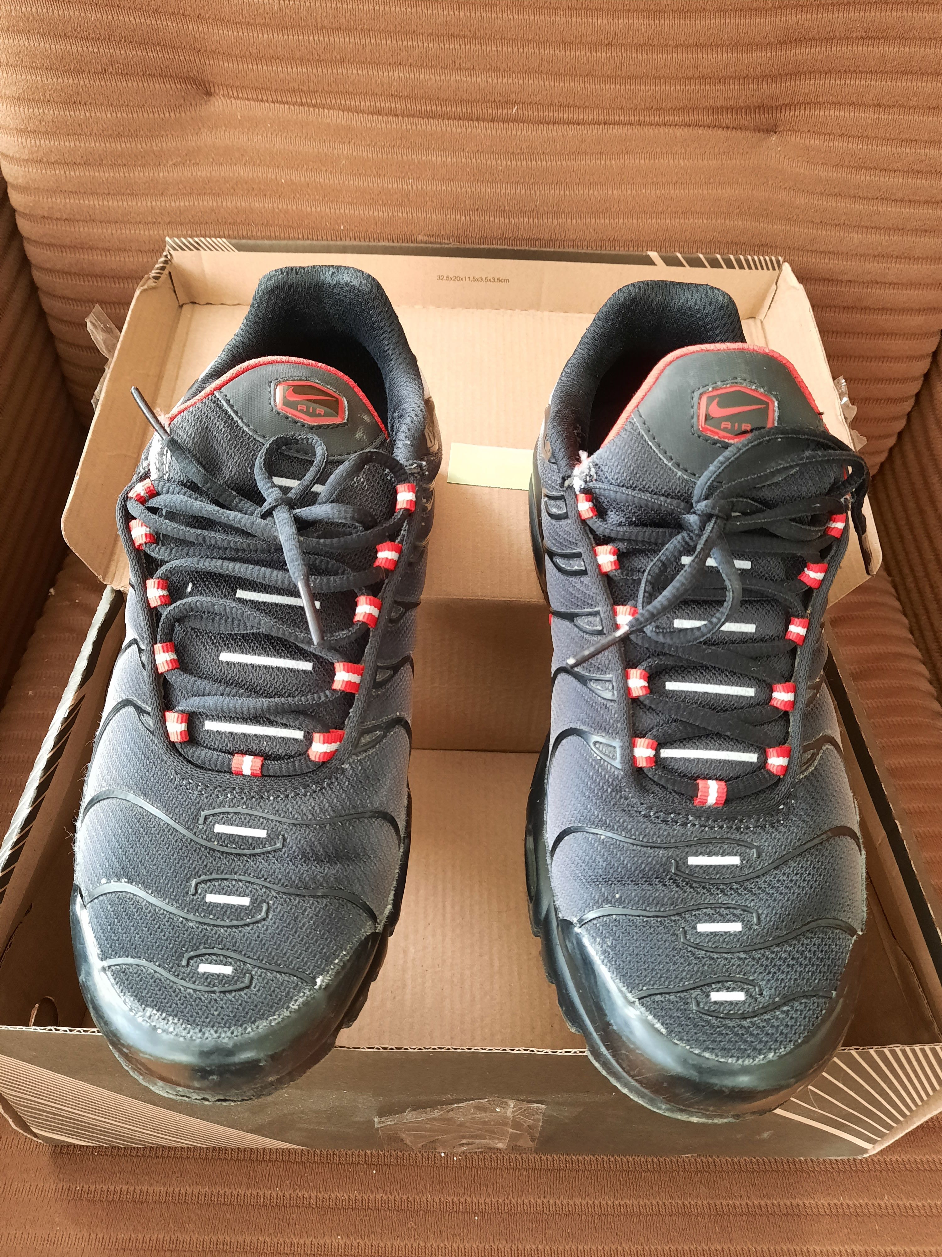Nike NIKE AIR MAX PLUS TN DRACULA MENS TRAINERS EU 45 UK 10 US11 Size US 12 / EU 45 - 11 Thumbnail