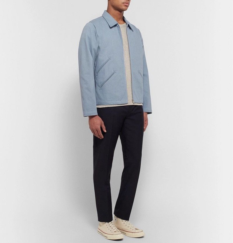 Fanmail RARE Fanmail Organic Cotton Canvas Western/Bomber Jacket Size US L / EU 52-54 / 3 - 13 Thumbnail
