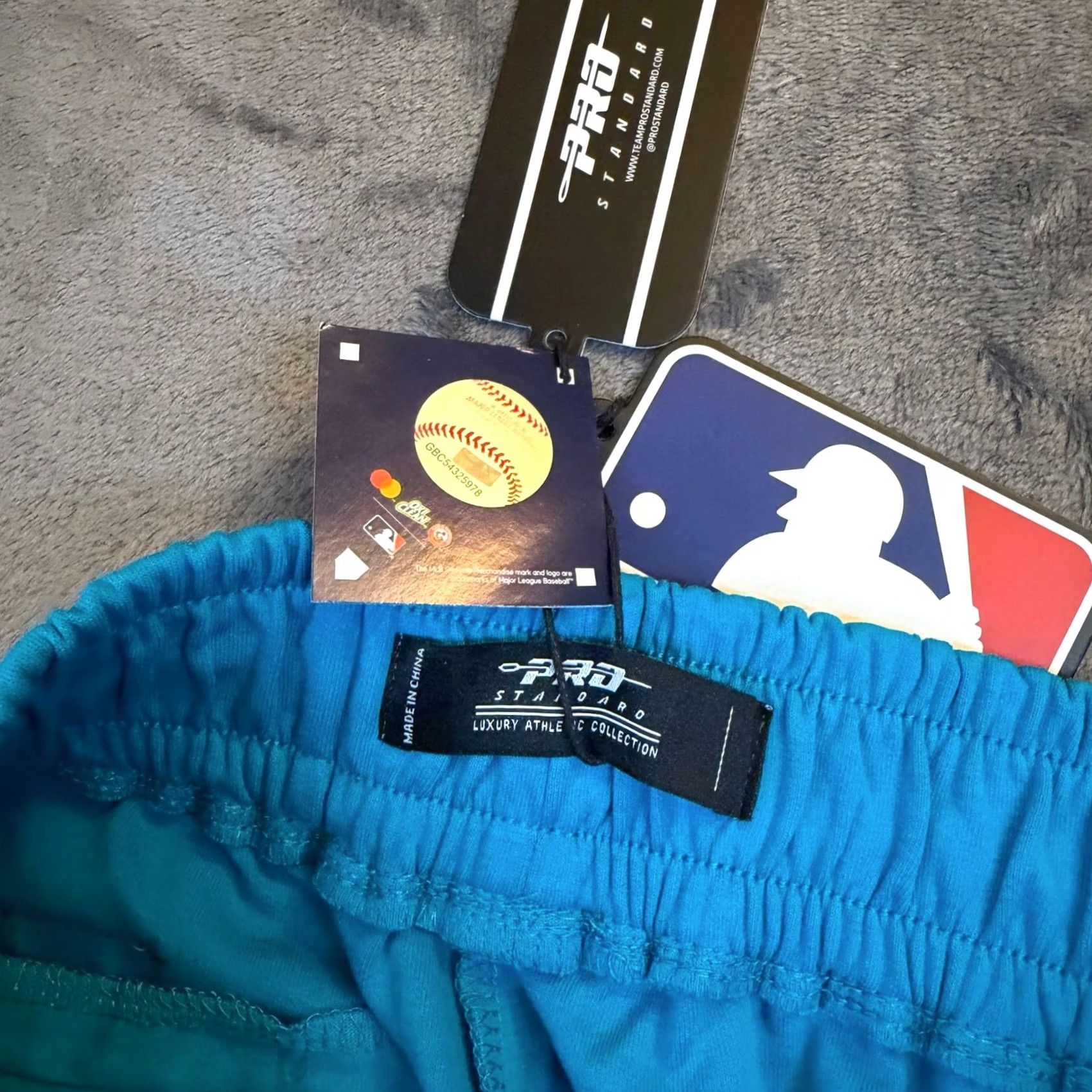 Pro Standard Pro Standard Chicago White Sox Shorts Baseball Aqua Blue Athletic Mens Small NWT Size US 29 - 2 Thumbnail