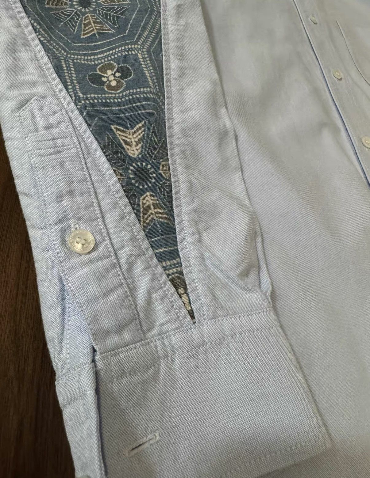 Visvim Visvim Vintage Boro Water Drop Shirt J34 Size US XS / EU 42 / 0 - 3 Thumbnail
