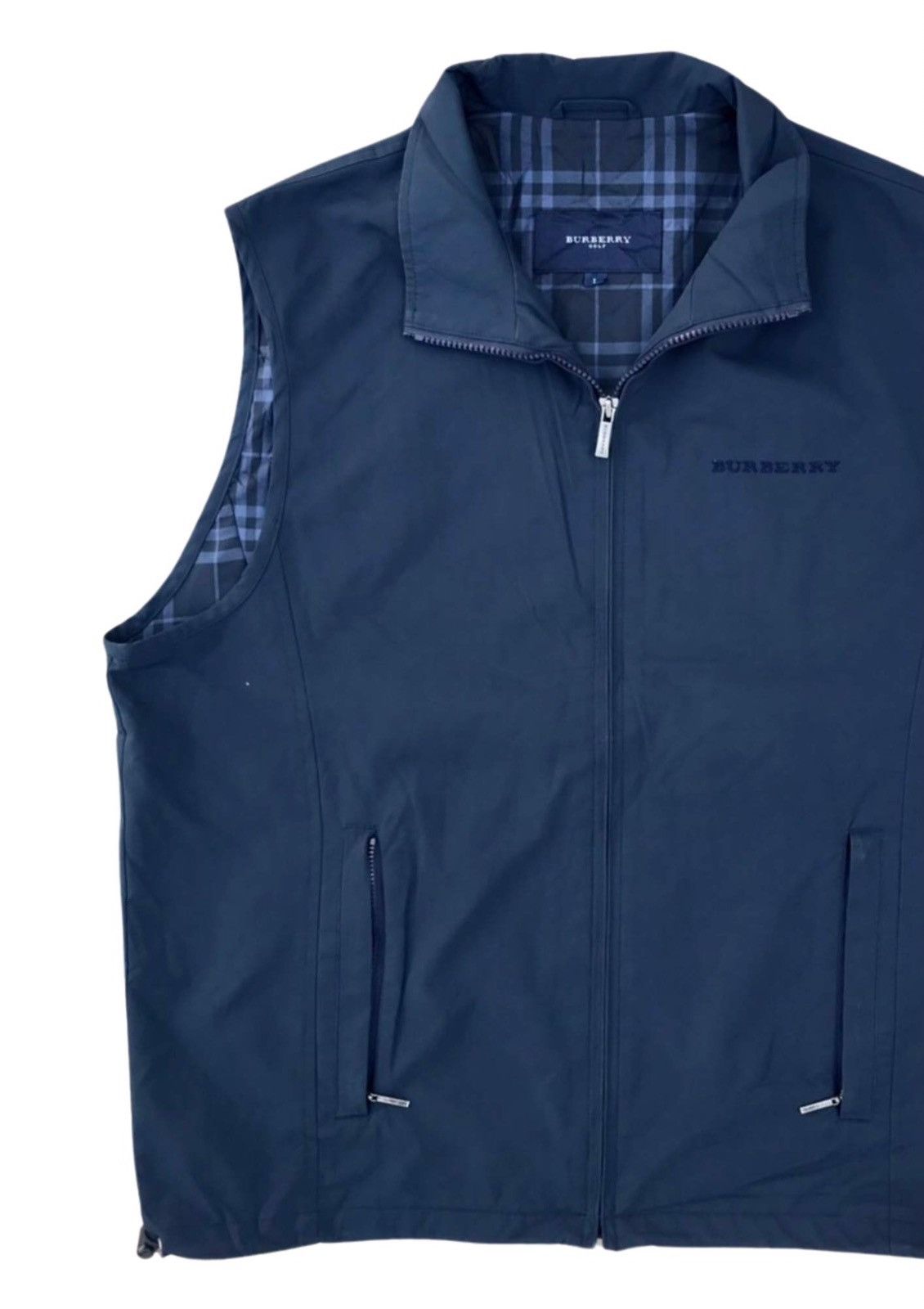 Burberry Burberry Vest zipper Size US L / EU 52-54 / 3 - 1 Thumbnail
