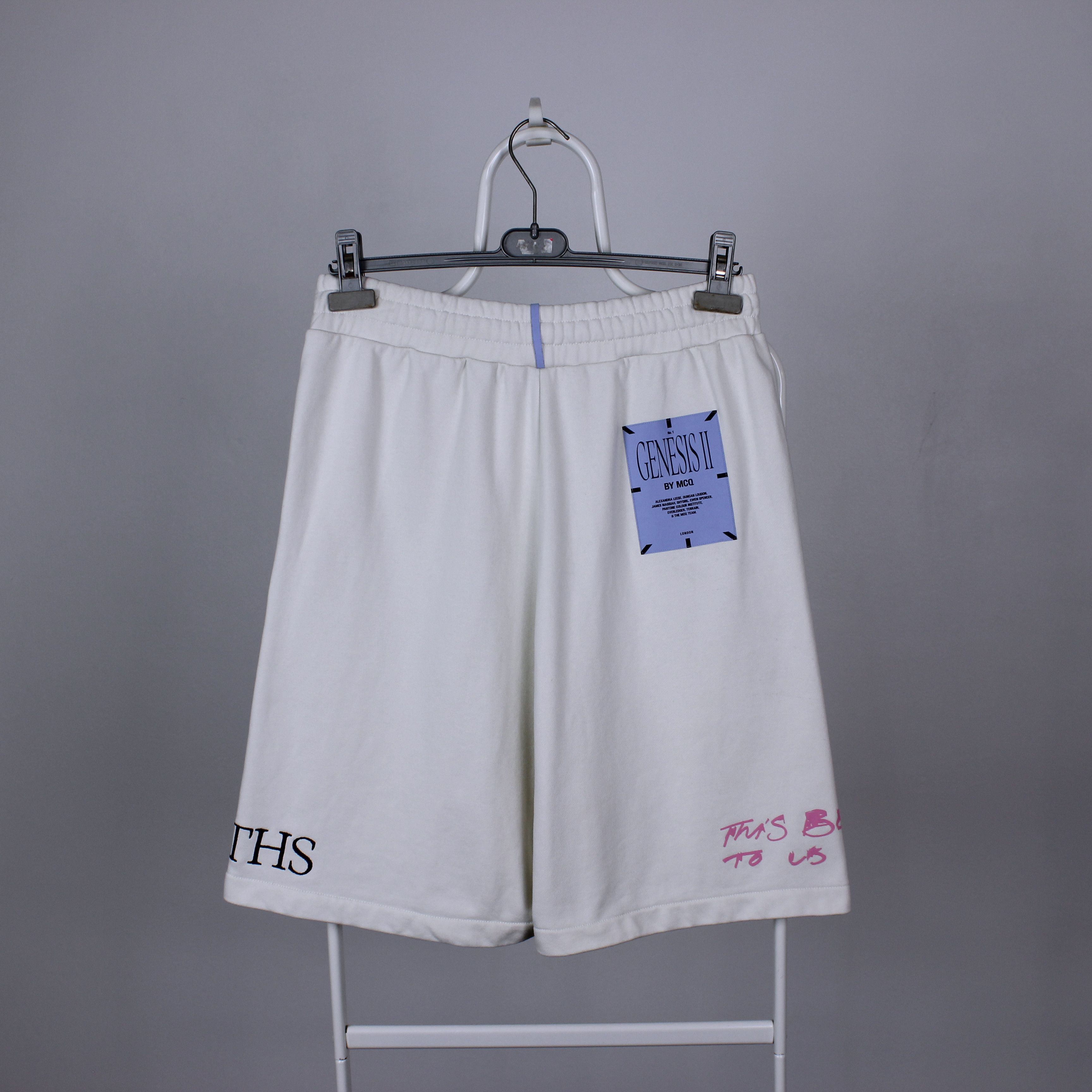 Alexander McQueen Alexander McQueen Genesis shorts men S Size US 32 / EU 48 - 2 Thumbnail