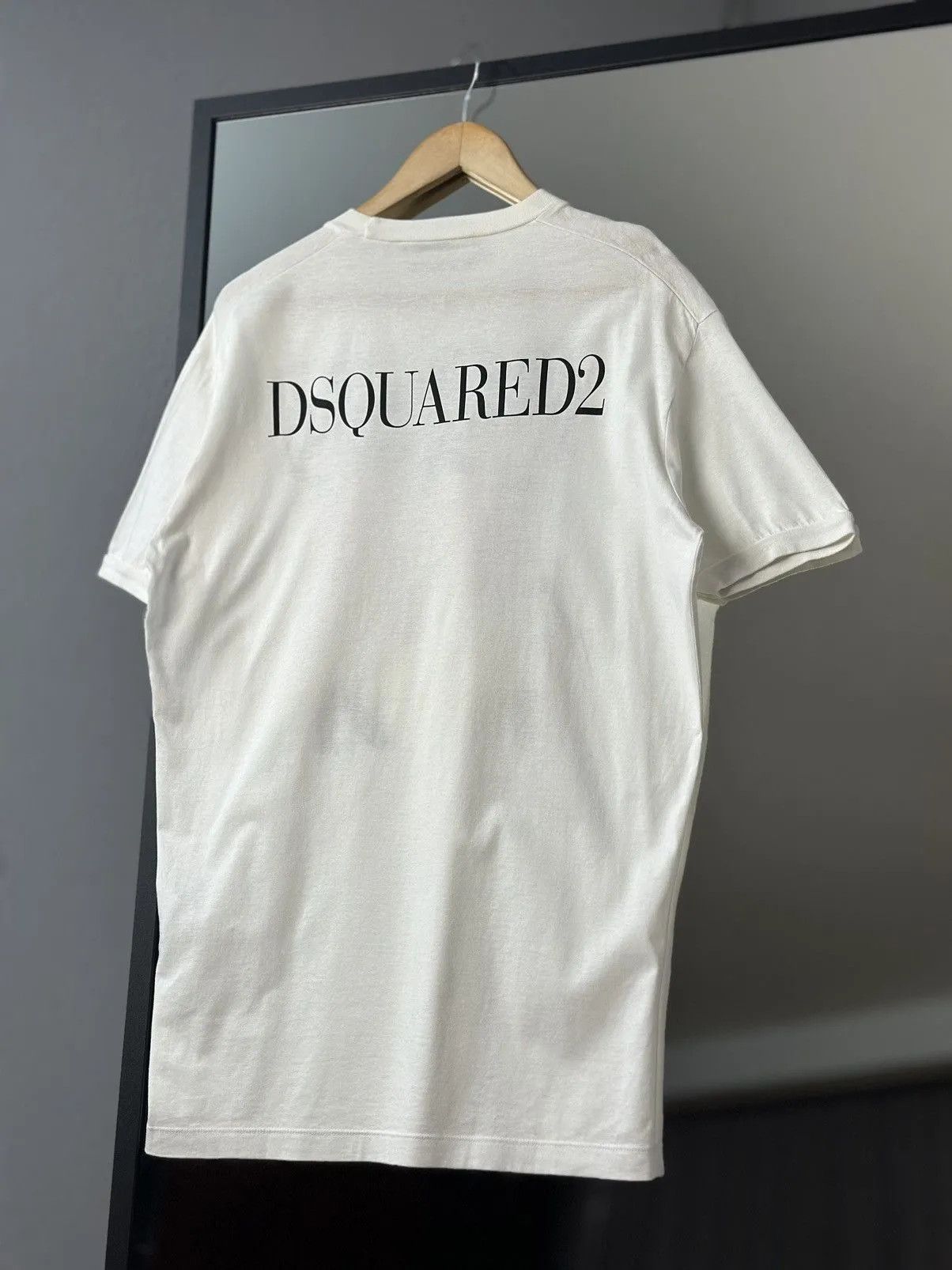 Dsquared2 Dsquared2 T-shirt ROSE Design Ibrahimovic Denim Italy Y2K Size US M / EU 48-50 / 2 - 16 Thumbnail