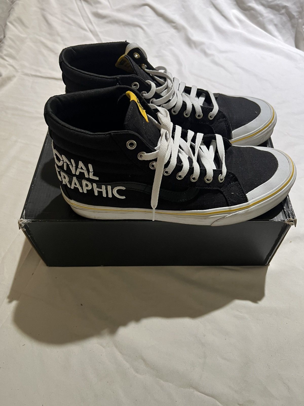 Vans Vans National Geographic Sk8-Hi Reissue 13 Size US 11 / EU 44 - 5 Thumbnail