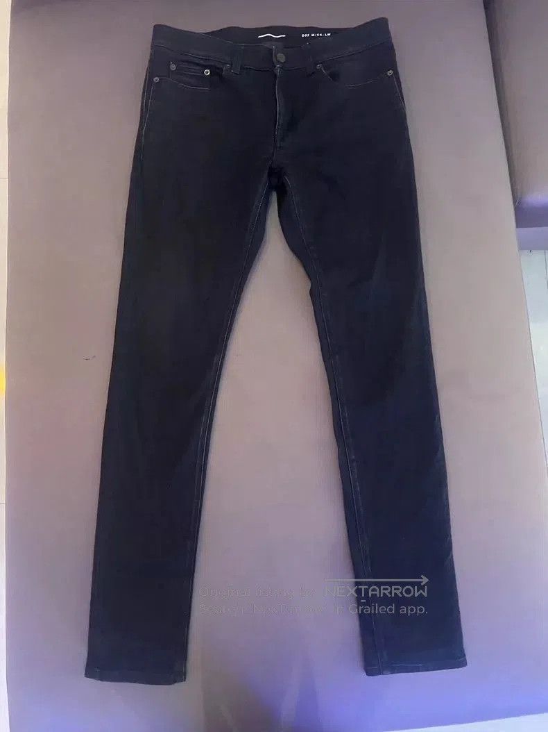 Saint Laurent Paris Saint Laurent Black Slim Fit Jeans. Size US 32 / EU 48 - 1 Thumbnail