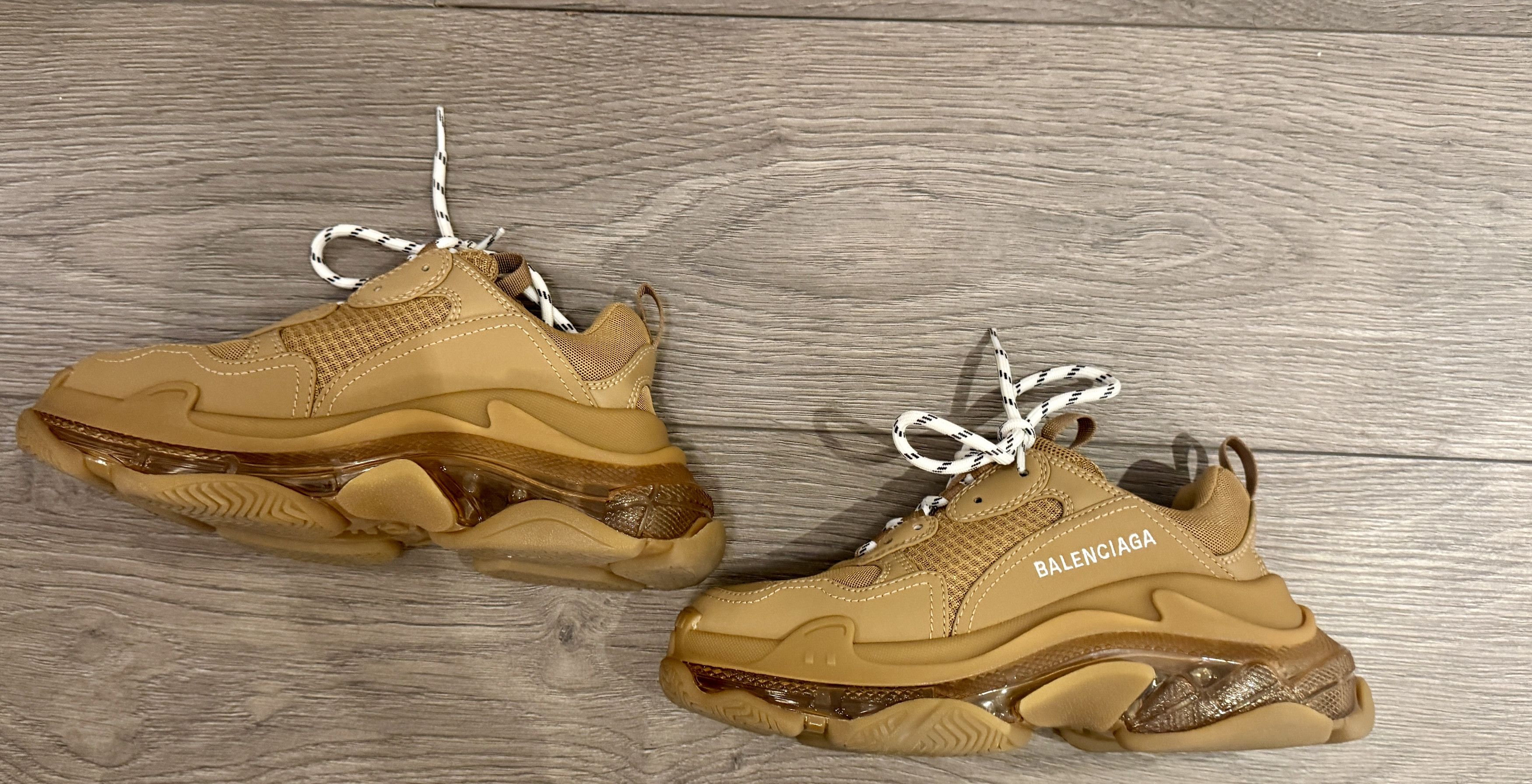 Balenciaga BALENCIAGA - Triple S sneakers Size US 7 / IT 37 - 6 Thumbnail