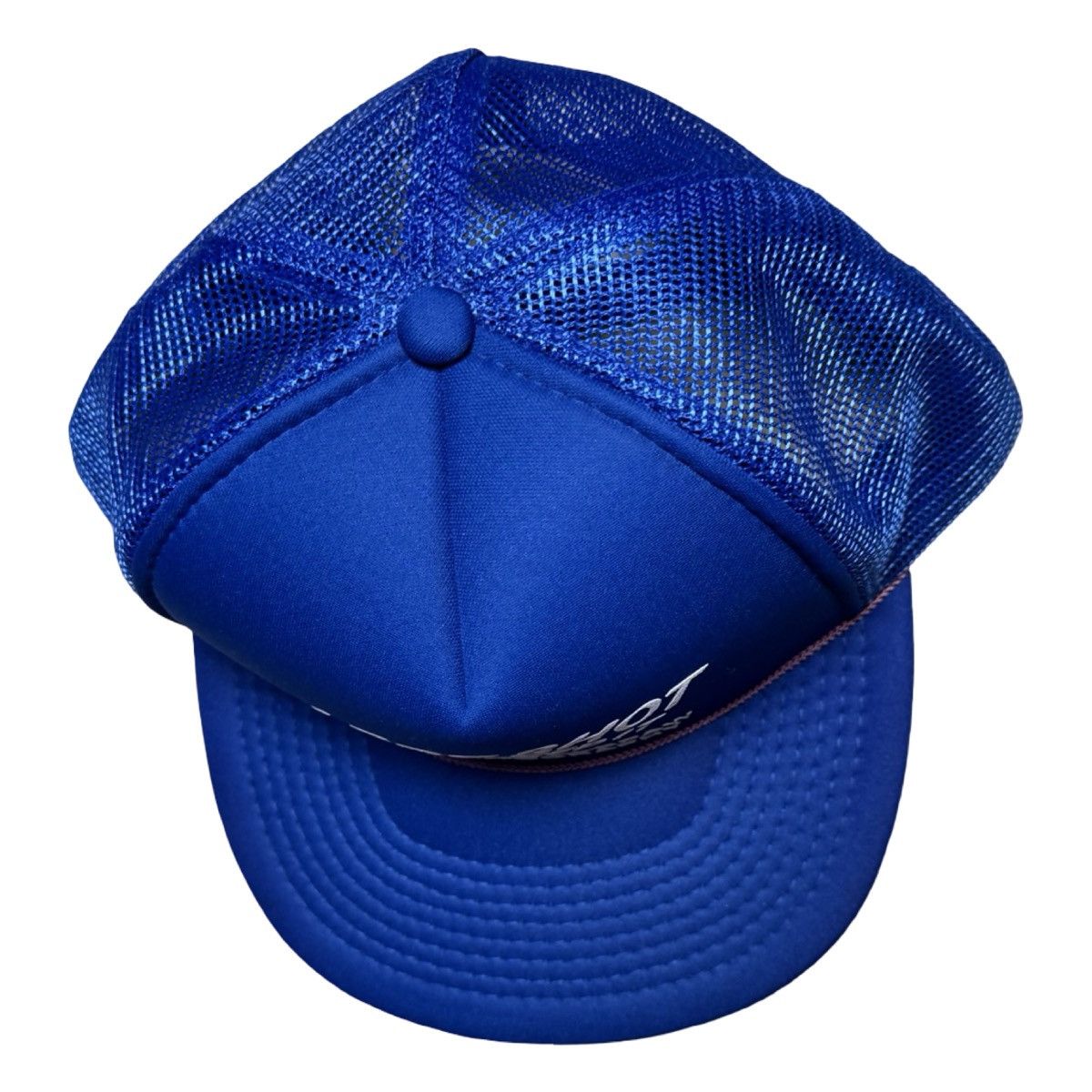 Vintage Vintage 90s I Got Shot & I Loved It Photography Hat Blue Size ONE SIZE - 3 Thumbnail