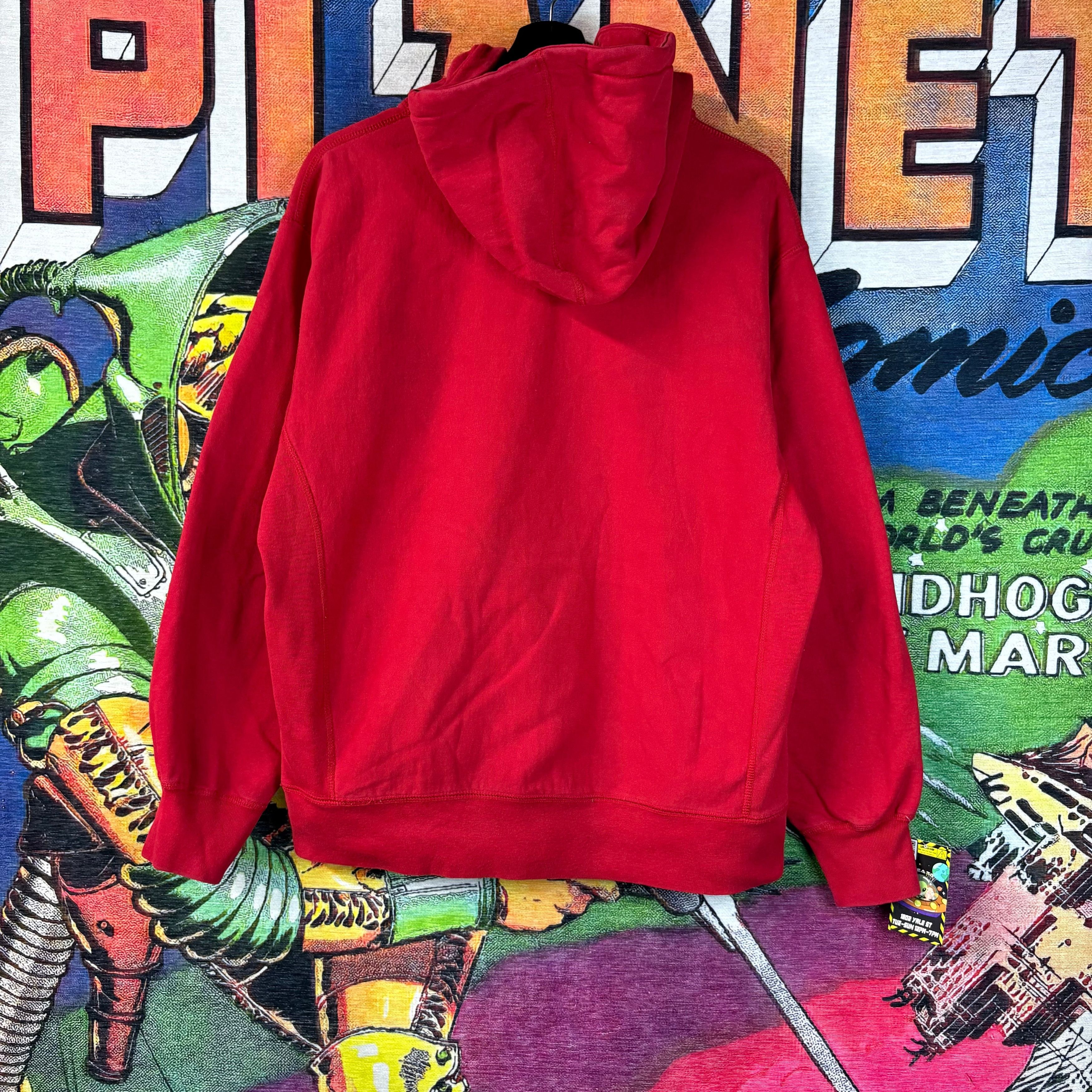 Supreme Supreme Small Font Hoodie Size Medium Size US M / EU 48-50 / 2 - 5 Thumbnail