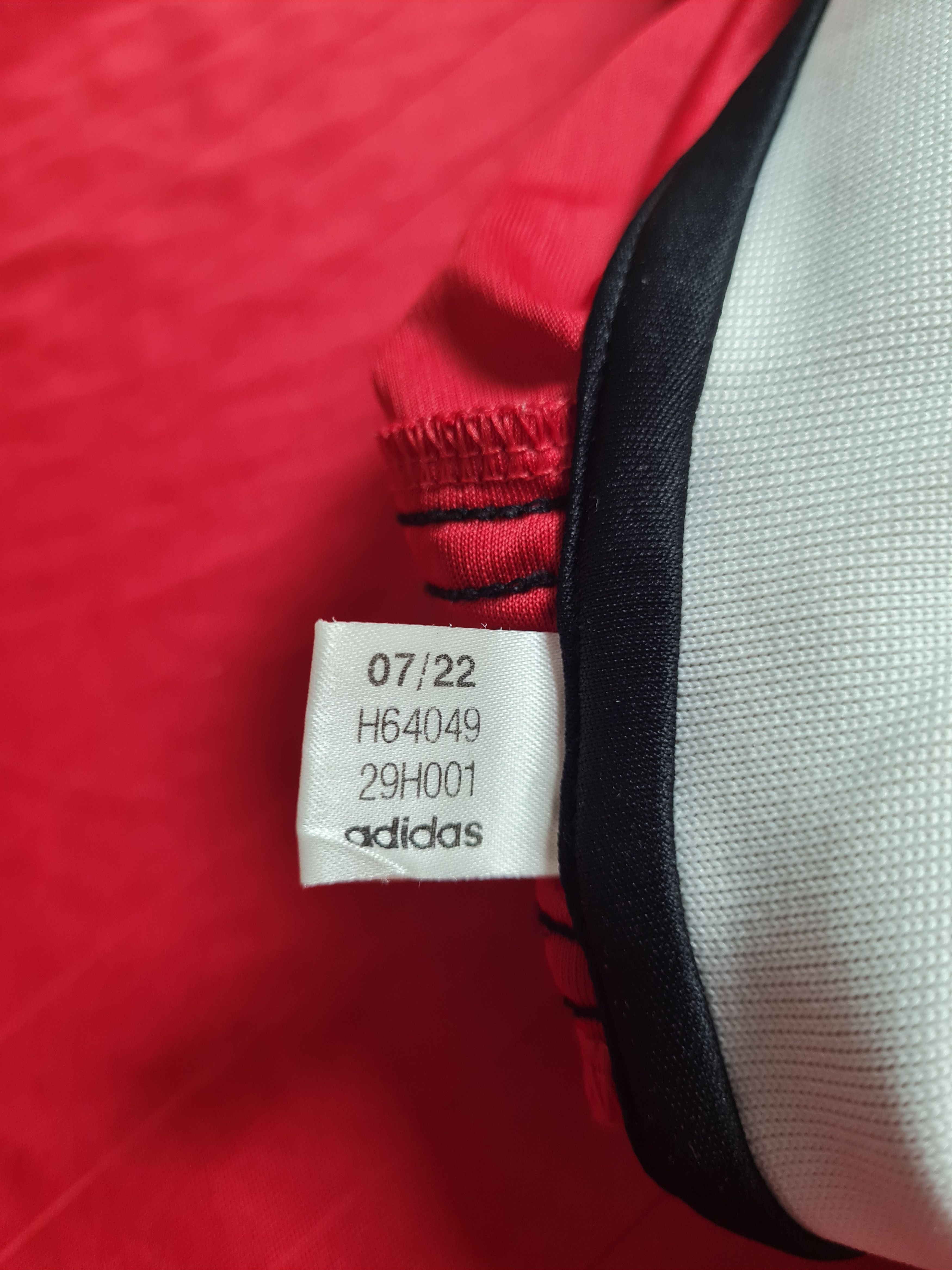 Adidas Adidas Manchester United 22/23 Home Jersey Soccer H64049 Size US S / EU 44-46 / 1 - 11 Thumbnail
