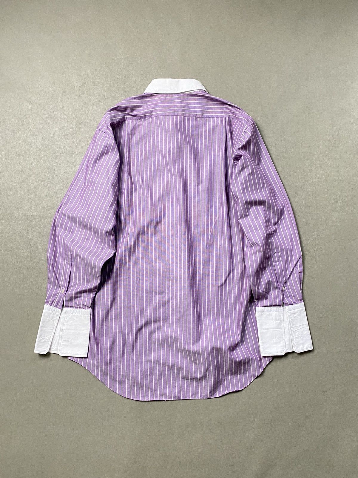Vintage × Yves Saint Laurent Vintage Yves Saint Laurent Button Shirt Size US L / EU 52-54 / 3 - 2 Thumbnail