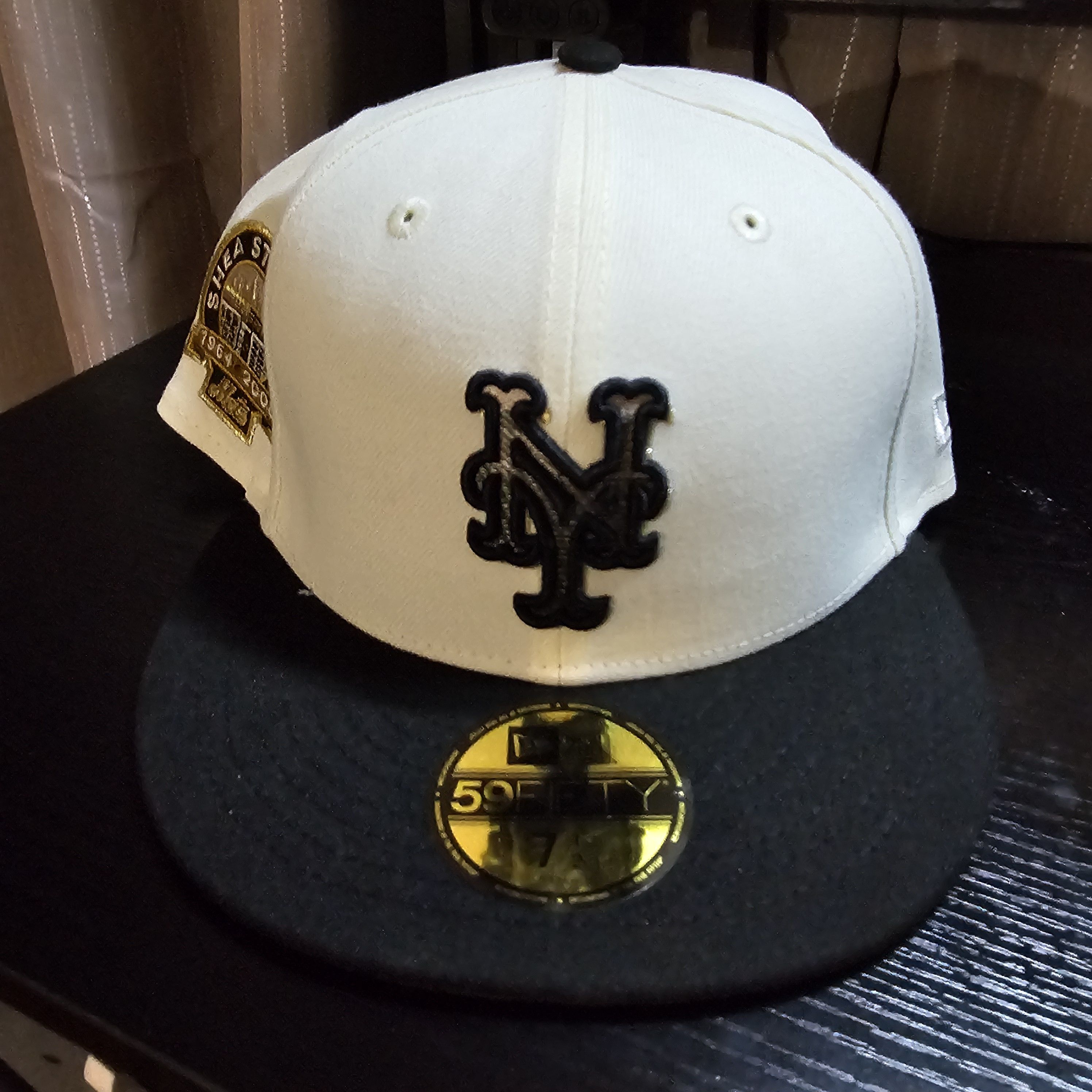 New Era Mets Cream Fade Logo Size ONE SIZE - 1 Thumbnail