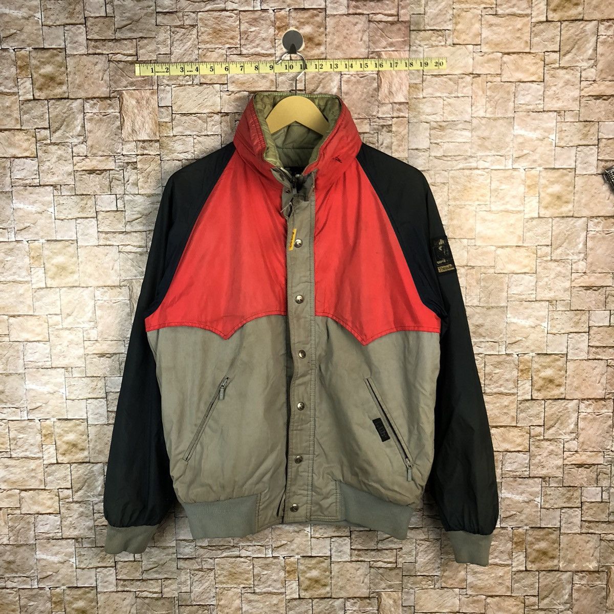 Japanese Brand Killex Red vintage Bombers Jacket #A832 Size US M / EU 48-50 / 2 - 1 Thumbnail