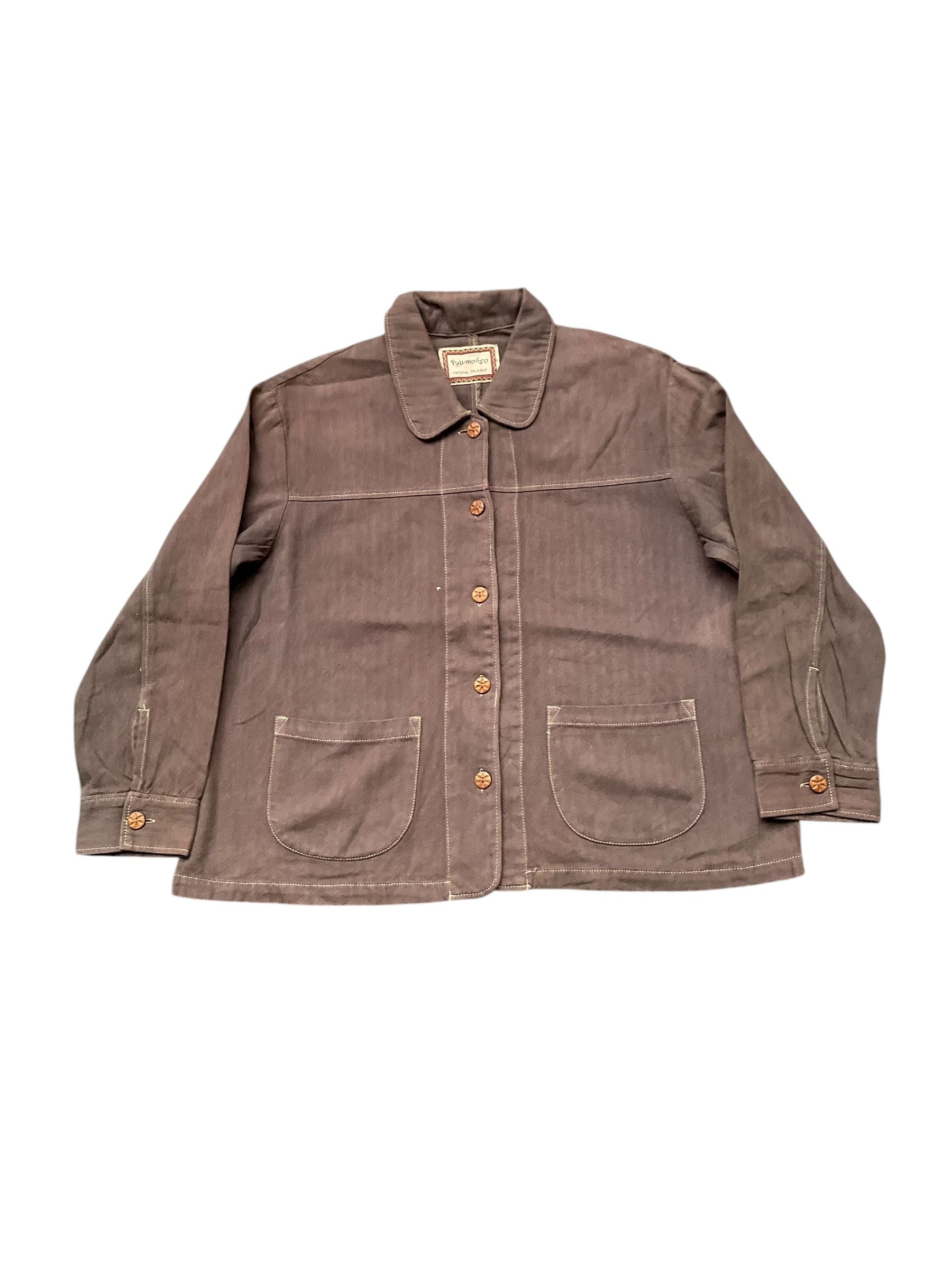 Japanese Brand Pyumosso HBT Chore Jacket Size US XL / EU 56 / 4 - 1 Thumbnail