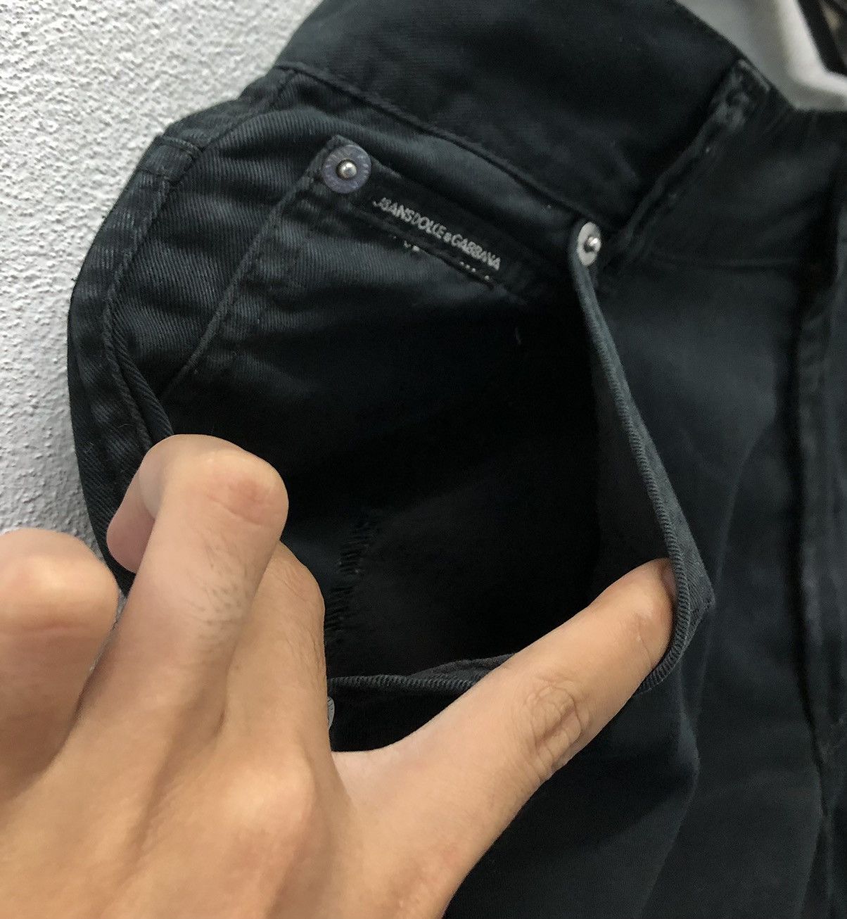 Dolce & Gabbana × Vintage VINTAGE J&EANS DOLCE & GABBANA MADE IN ITALY PANTS Size US 30 / EU 46 - 6 Thumbnail