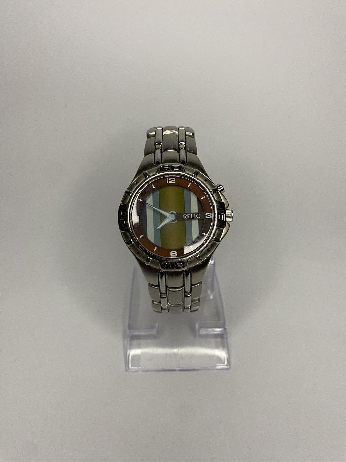 Relic Relic glitch watch Size ONE SIZE - 4 Thumbnail