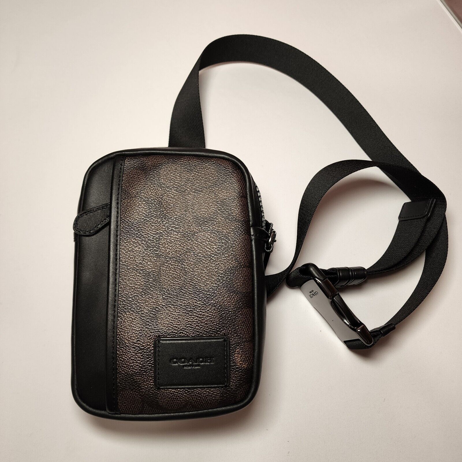 Coach Coach CW347 Edge L Pack Signature Canvas Leather Walnut Size ONE SIZE - 6 Thumbnail