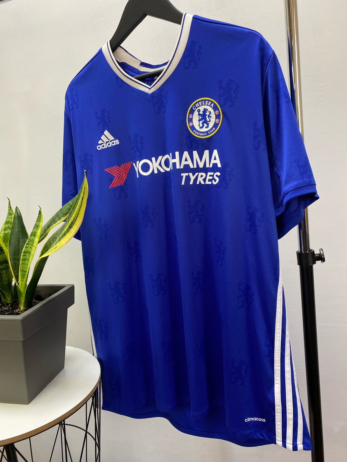 Chelsea Soccer × Vintage CHELSEA HOME 2016 2017 FOOTBALL SHIRT SOCCER JERSEY NIKE Size US XXL / EU 58 / 5 - 2 Thumbnail