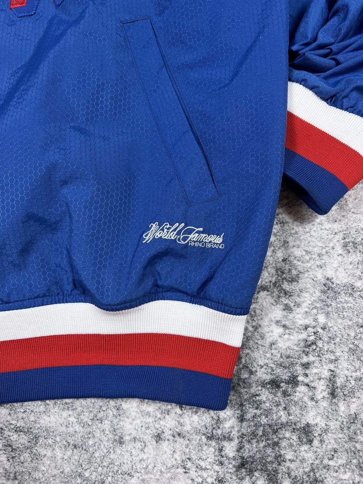 Ecko Unltd. × Southpole Y2K Ecko Unltd Varsity Jacket Size US XL / EU 56 / 4 - 5 Thumbnail